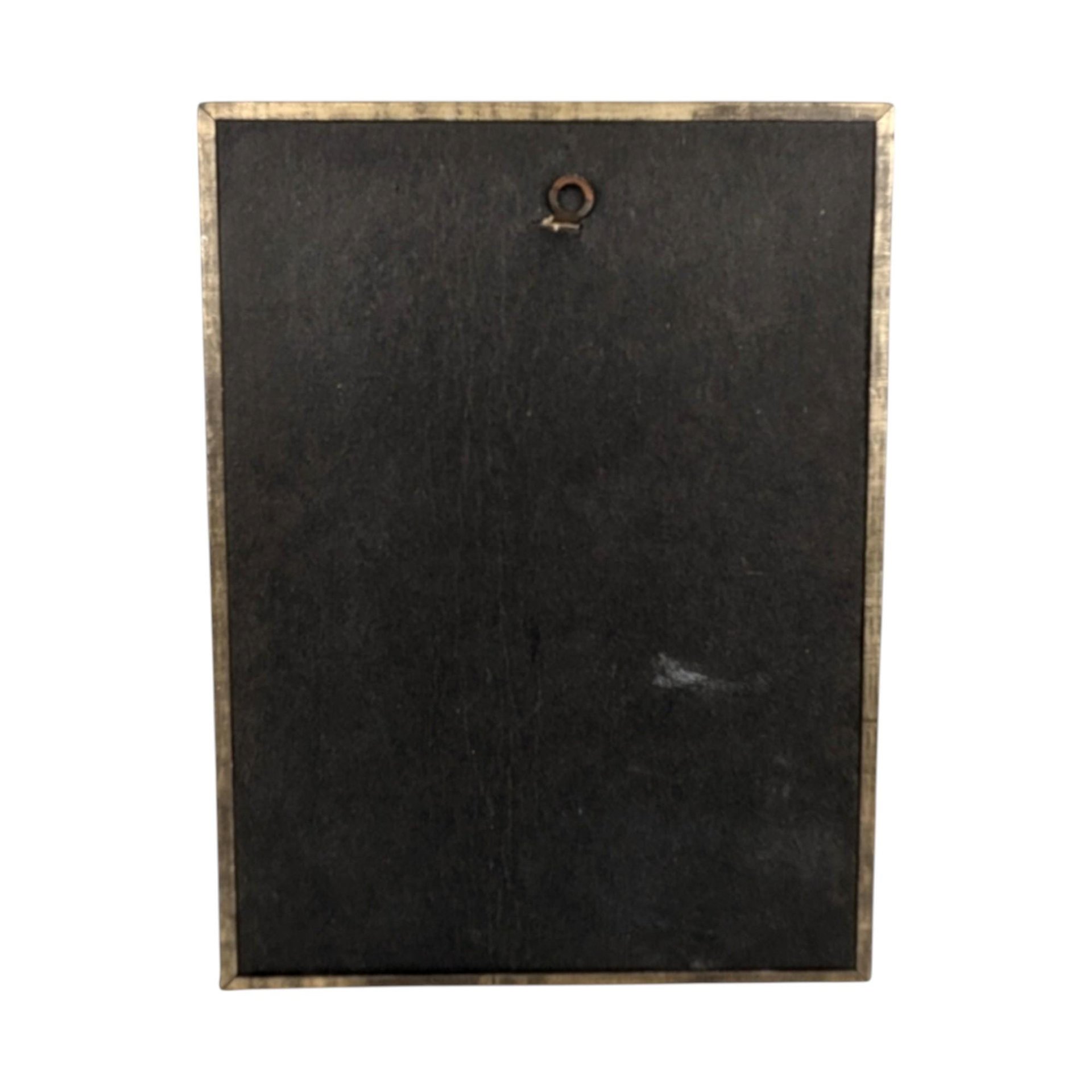 Vintage Mother Dear Silhouette Wall Hanging