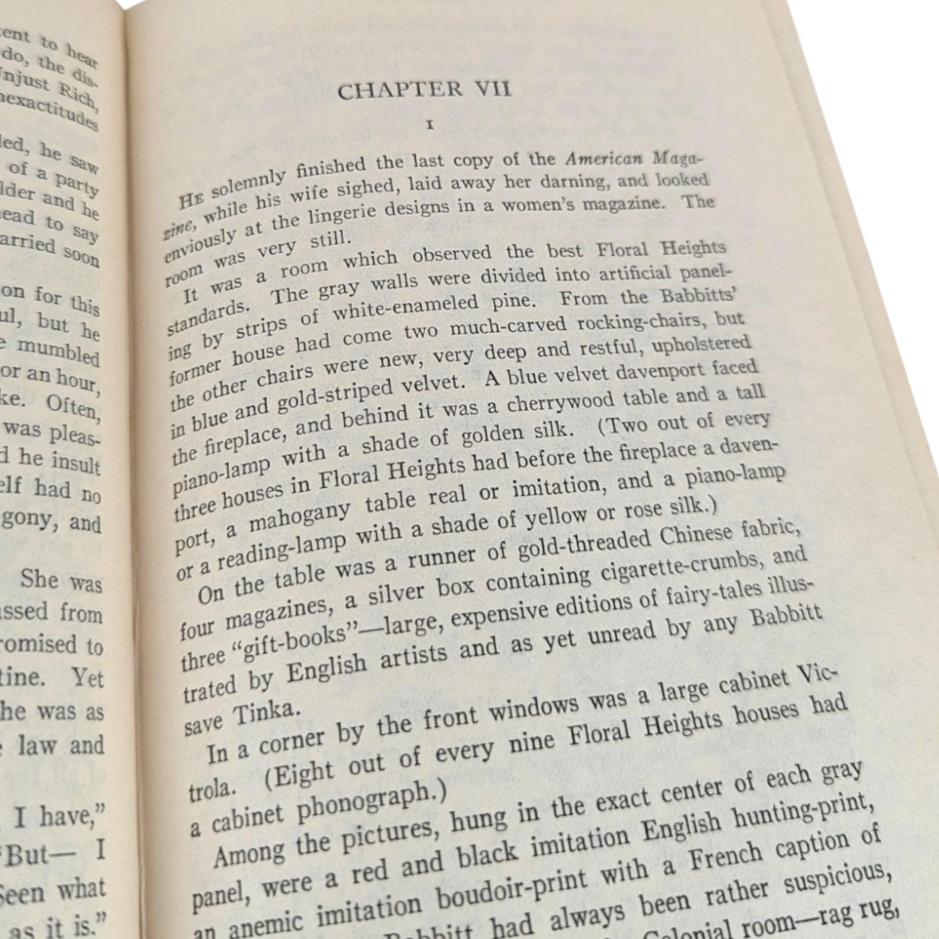 1922 Babbitt Hardcover: Sinclair Lewis