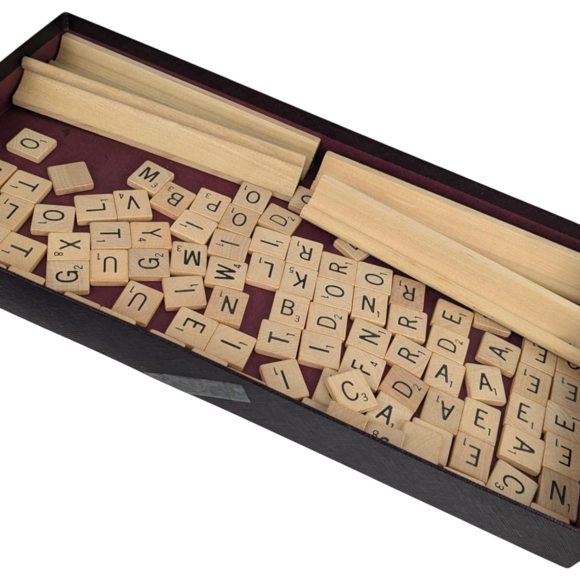 1953 Selchow & Righter Scrabble Board Game