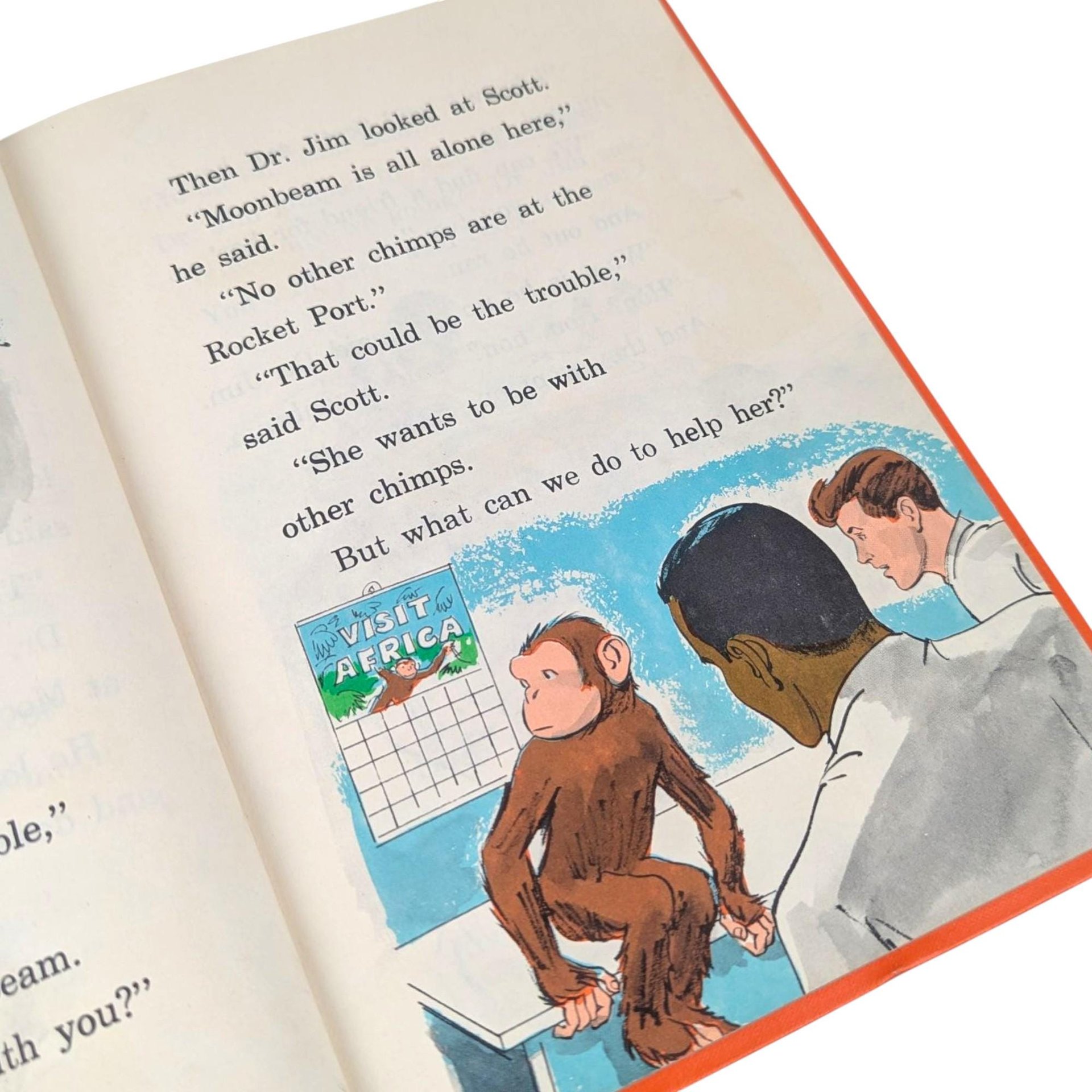 1970 Moonbeam is Lost: Selma and Jack Wassermann Hardcover