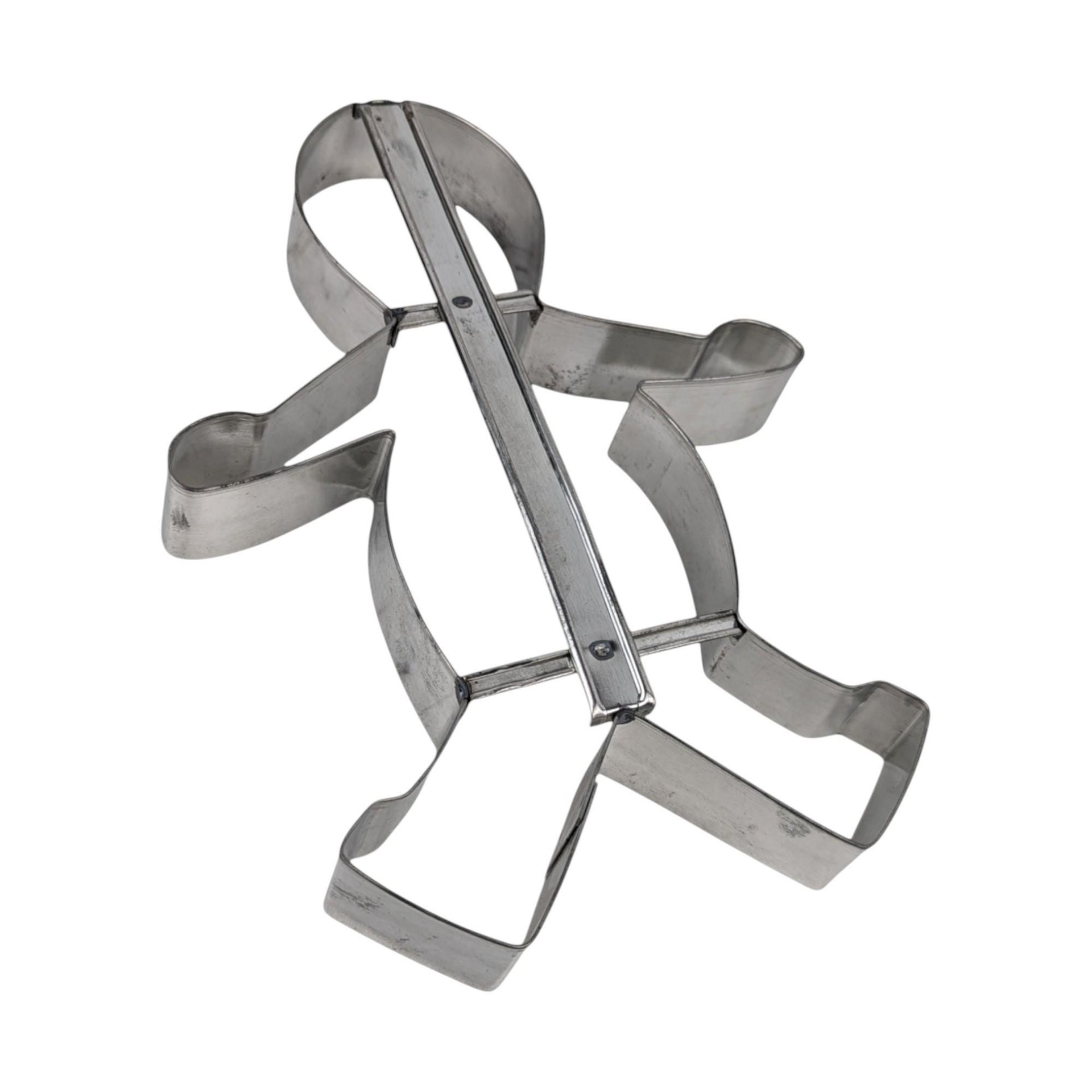 Vintage Anchor Hocking Muffin Pan and 2-in-1 Snowman Cookie Cutter