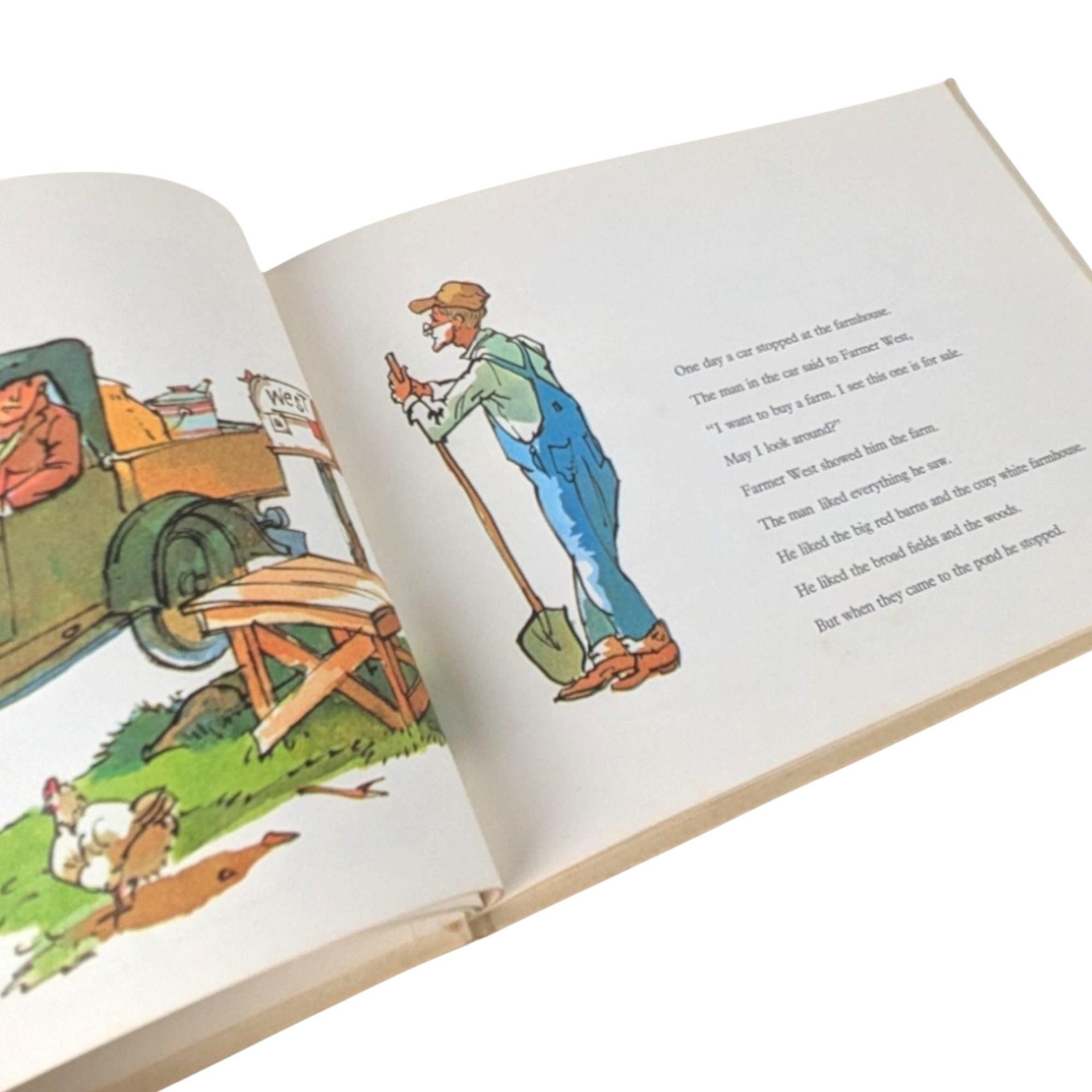 1968 "Just Right" by Lilian Moore Hardcover Book