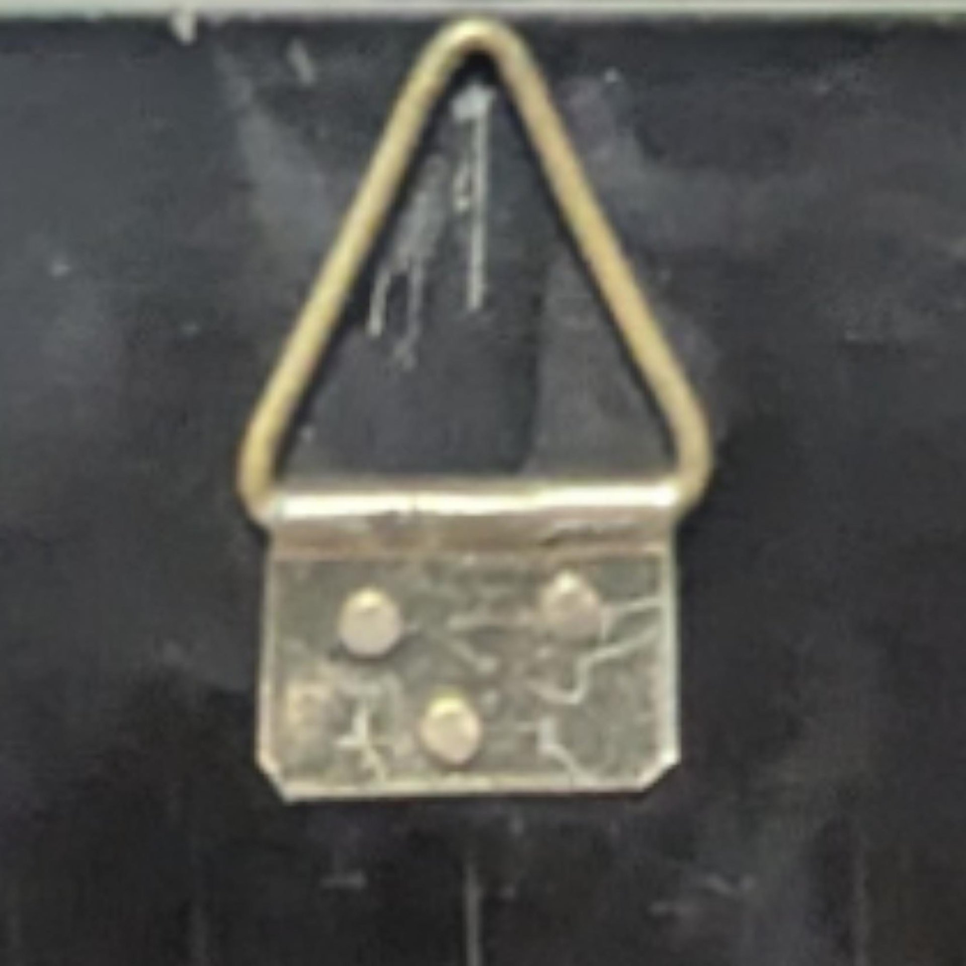 Vintage Vietnamese Lacquer Wall Panel: Horse & Bridge Mother of Pearl Inlay