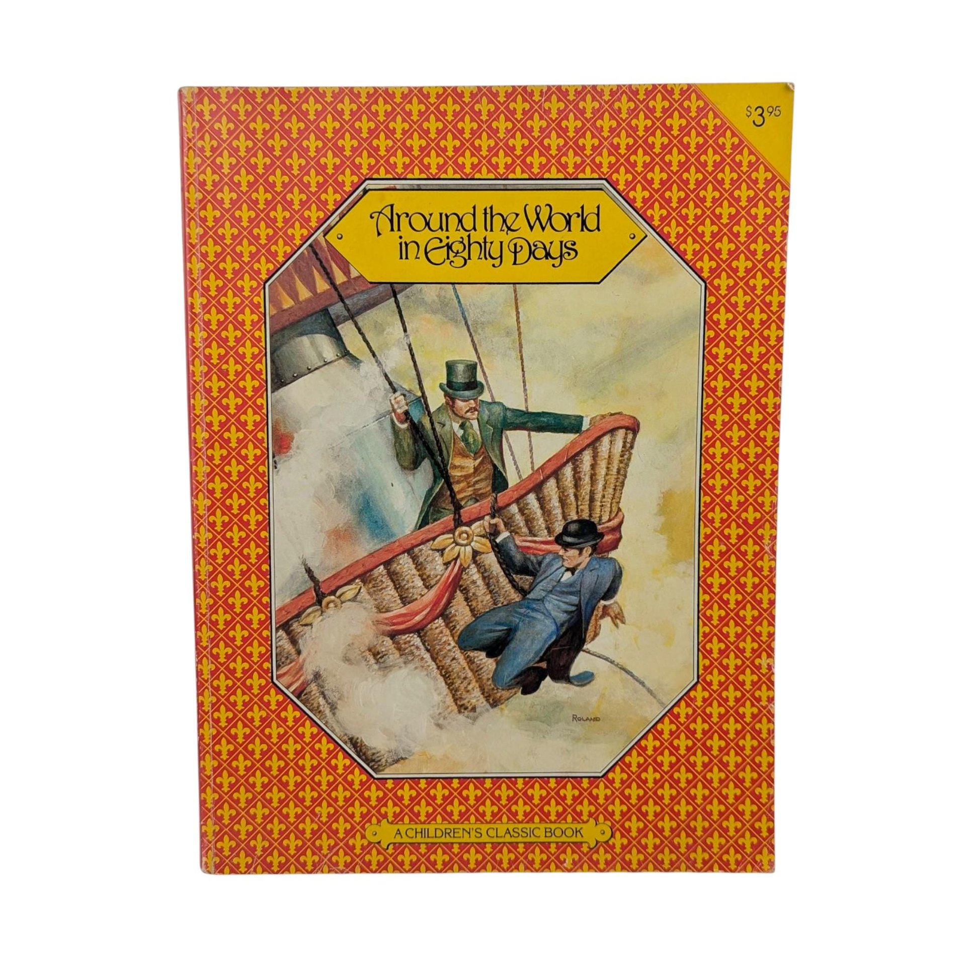 1979 "Around the World in Eighty Days" by Jules Verne Softcover