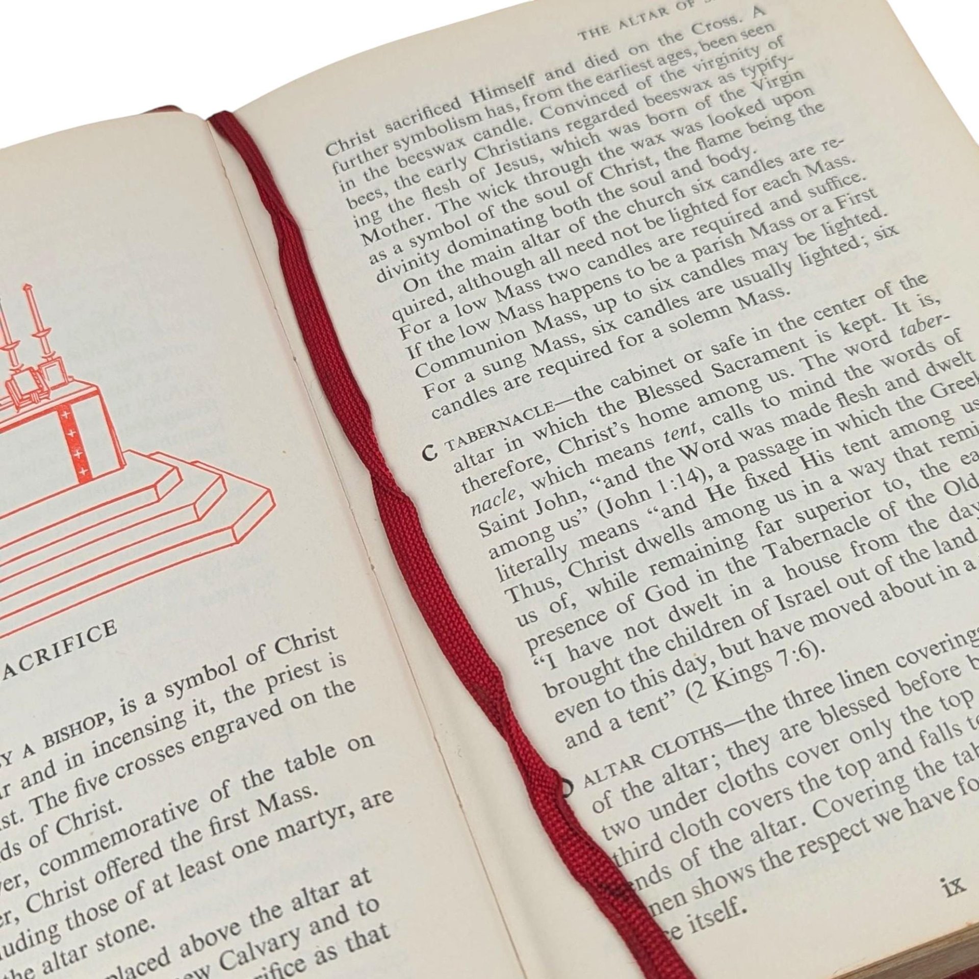 1959 The Catholic Missal Hardcover