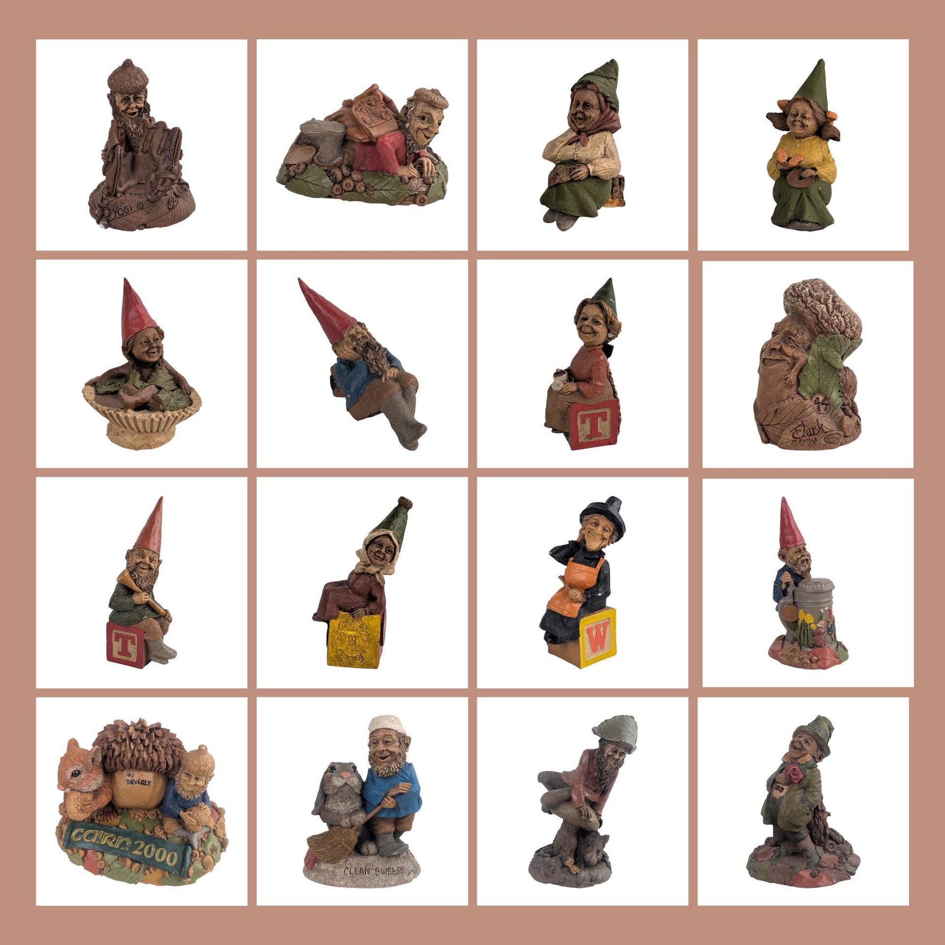 Tom Clark 'Gnome' Collection Choice