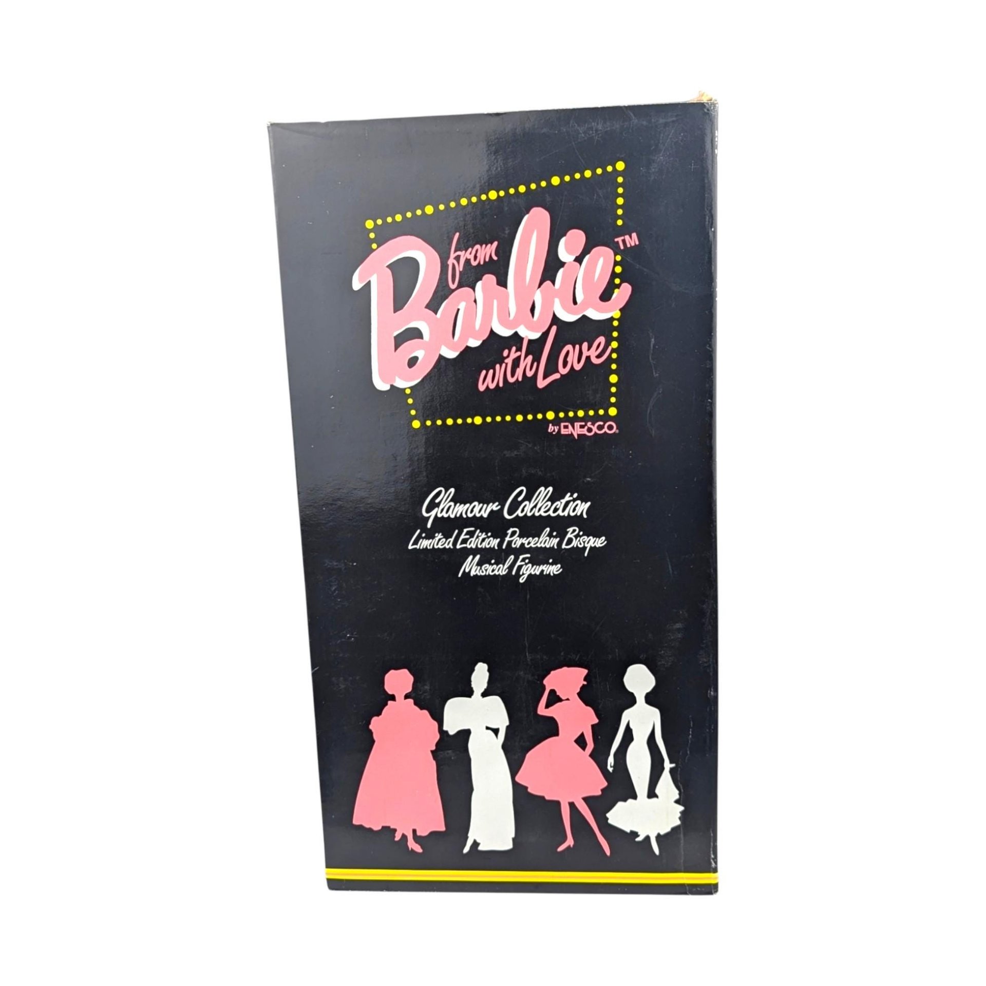 1994 Enesco "1965 Midnight Blue" Barbie Musical Figurine