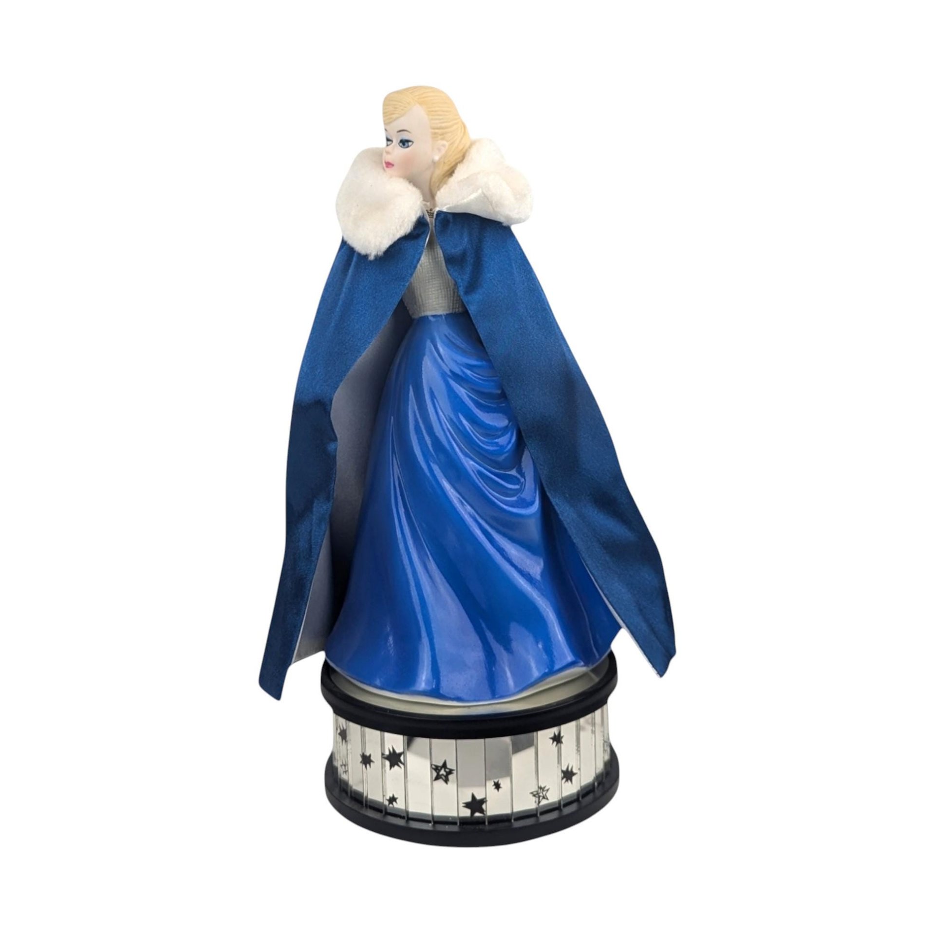 1994 Enesco "1965 Midnight Blue" Barbie Musical Figurine