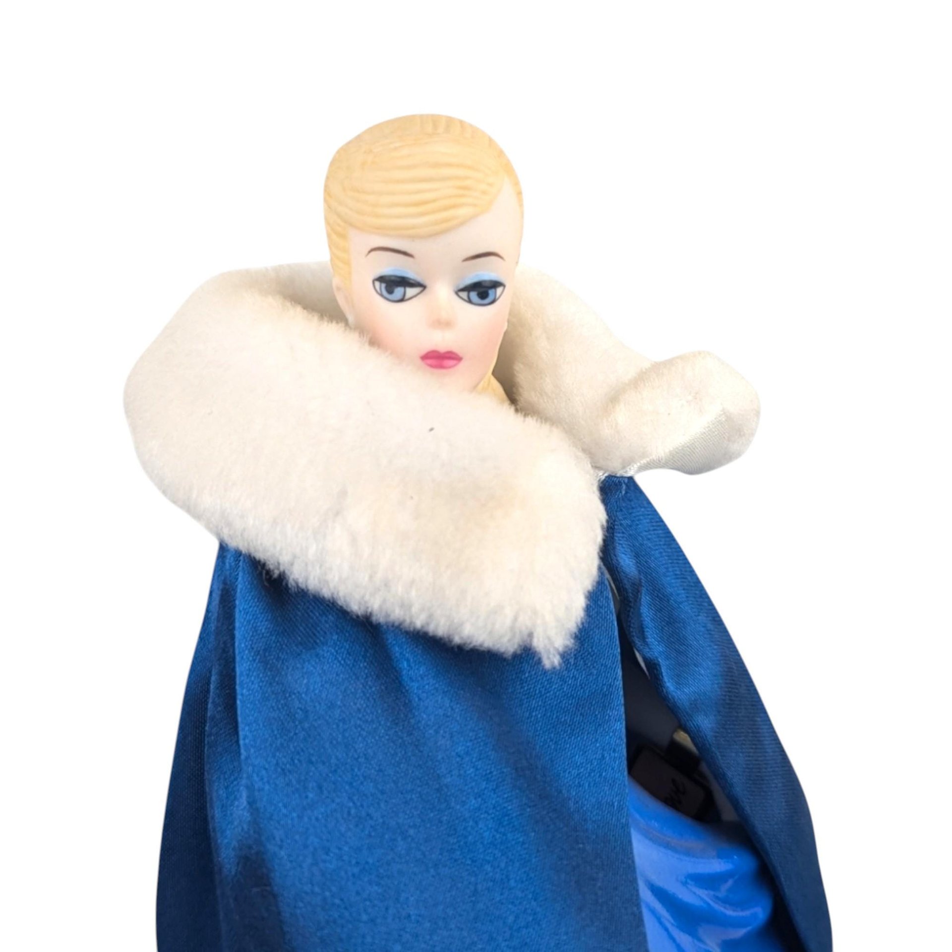 1994 Enesco "1965 Midnight Blue" Barbie Musical Figurine