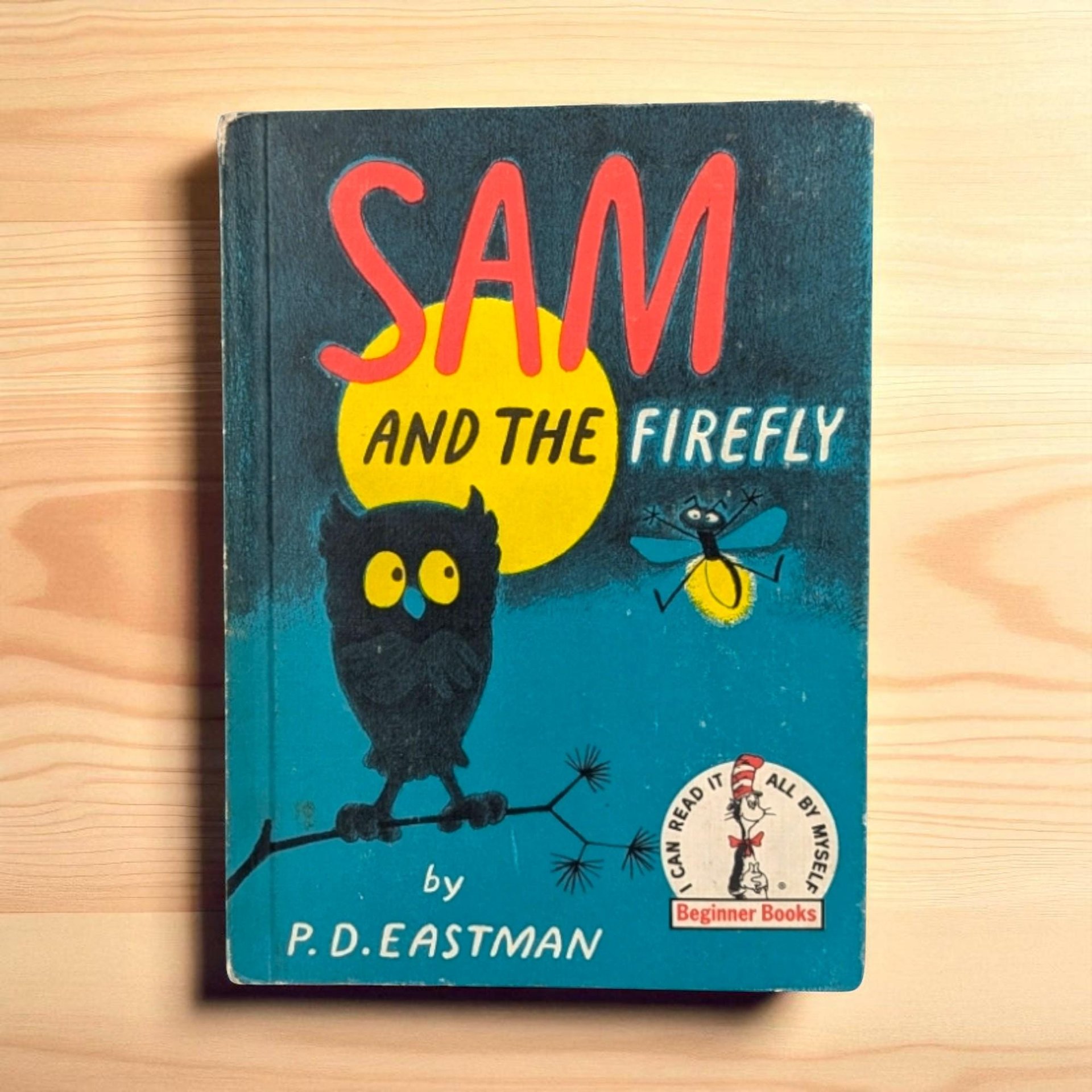 1958 Sam and the Firefly Hardcover: P.D. Eastman