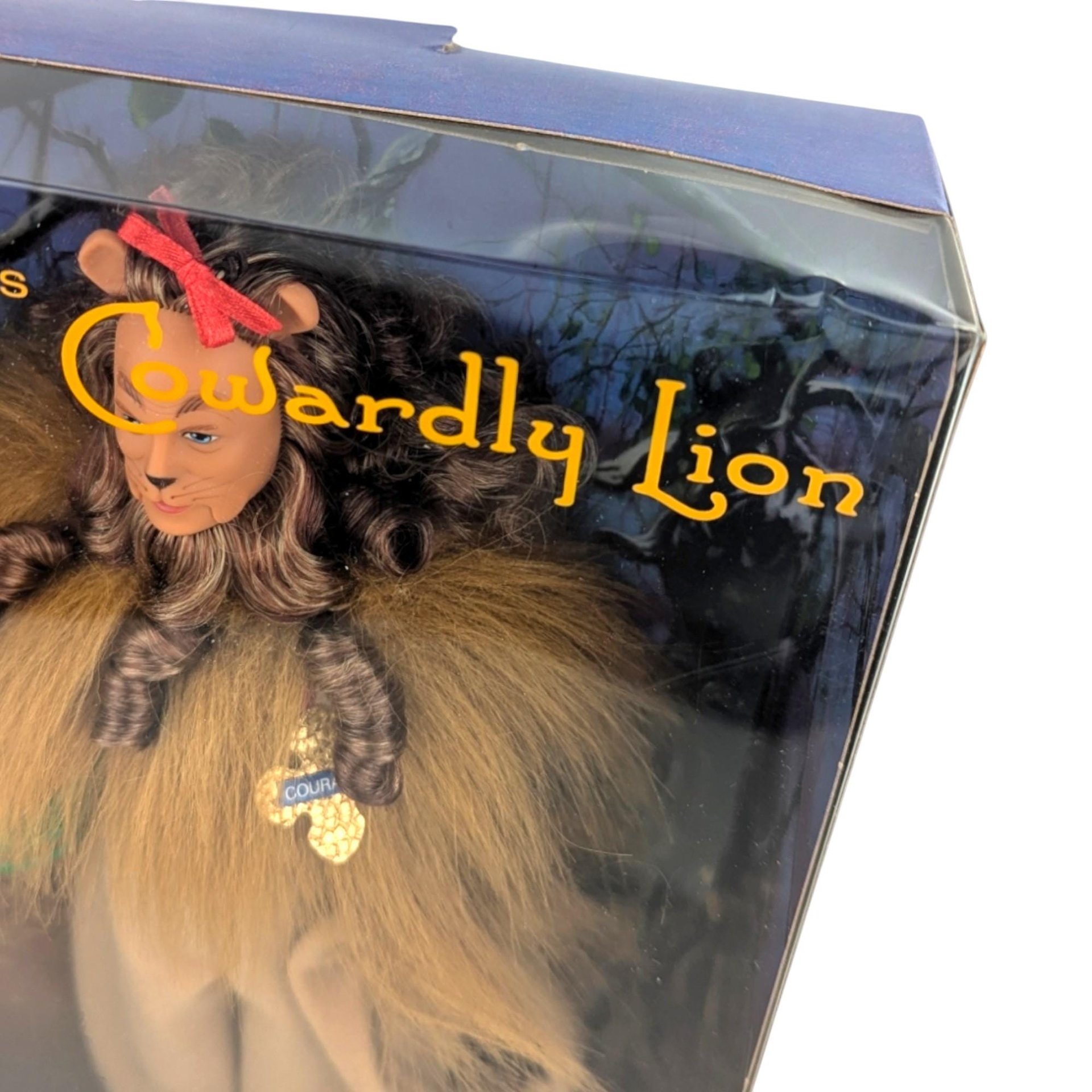 1999 Wizard of Oz Ken as the Cowardly Lion Barbie Doll