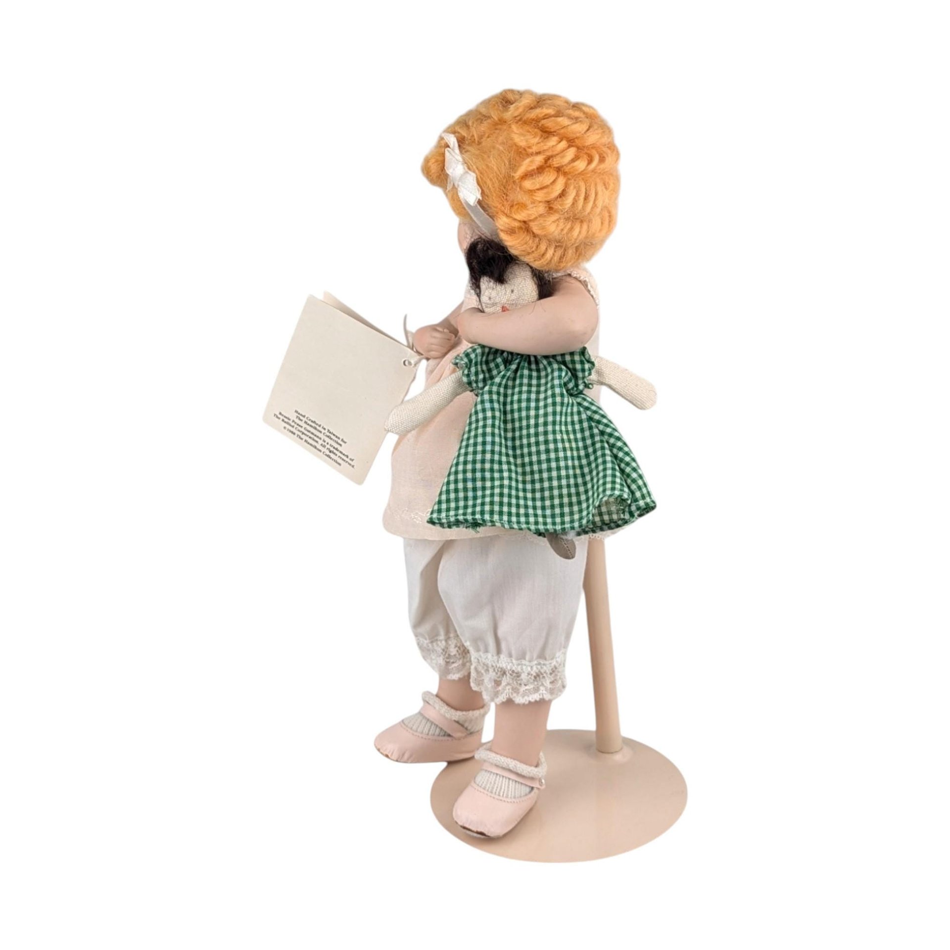 1988 Bessie Pease Gutmann "Love is Blind" Porcelain Doll