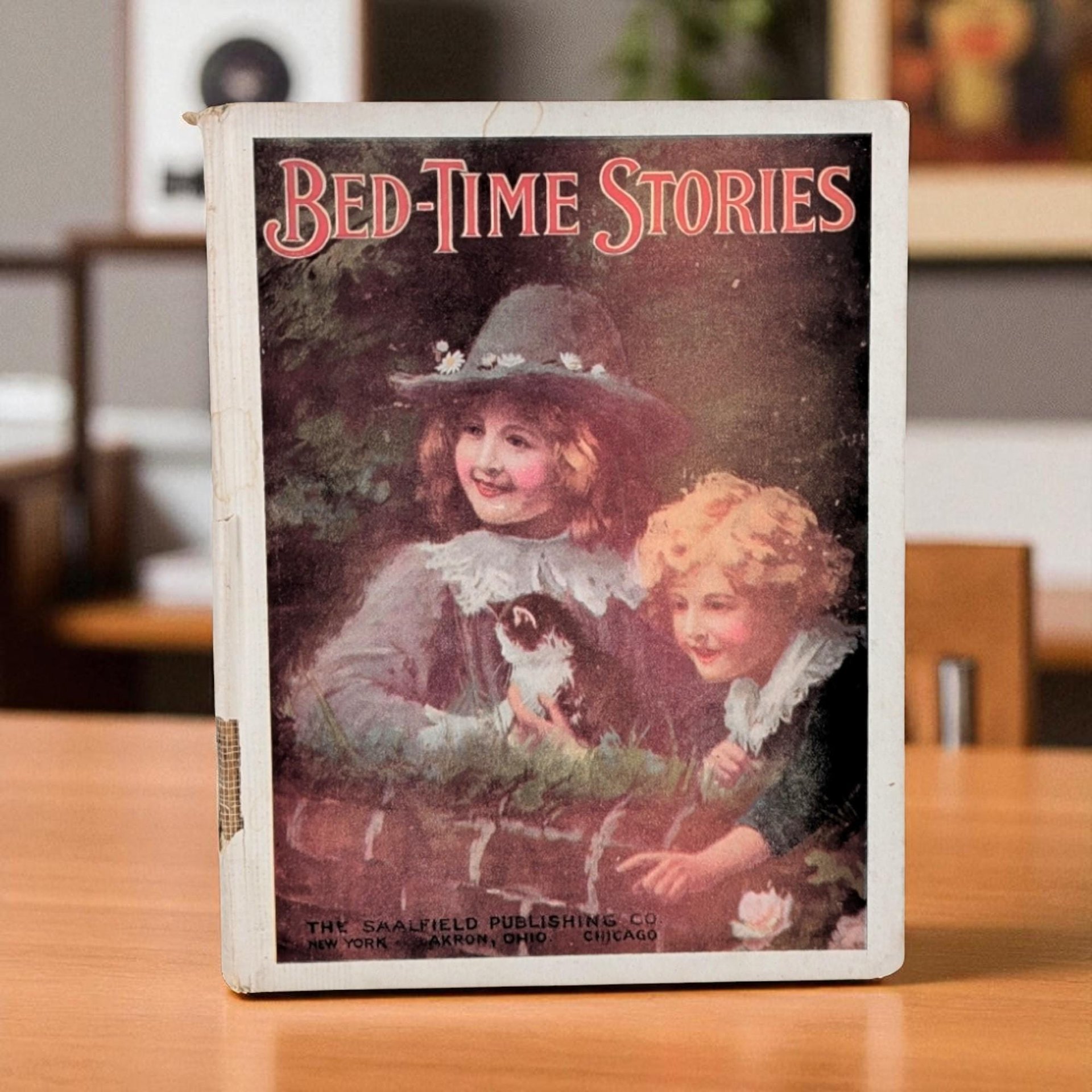 1914 Bed-Time Stories for Boys and Girls: Saalfield Publishing