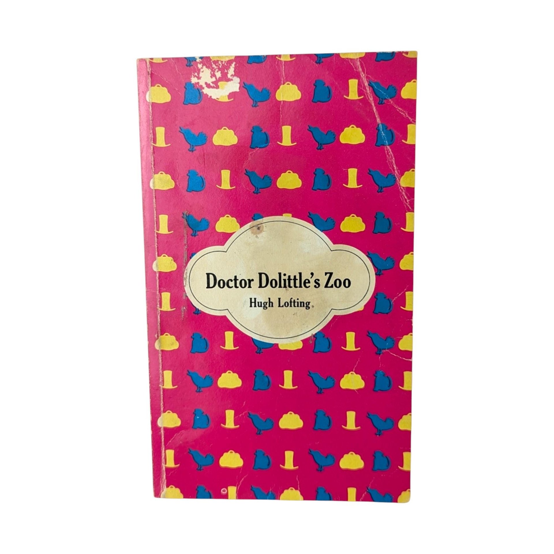 Vintage Doctor Dolittle 4-Book Set