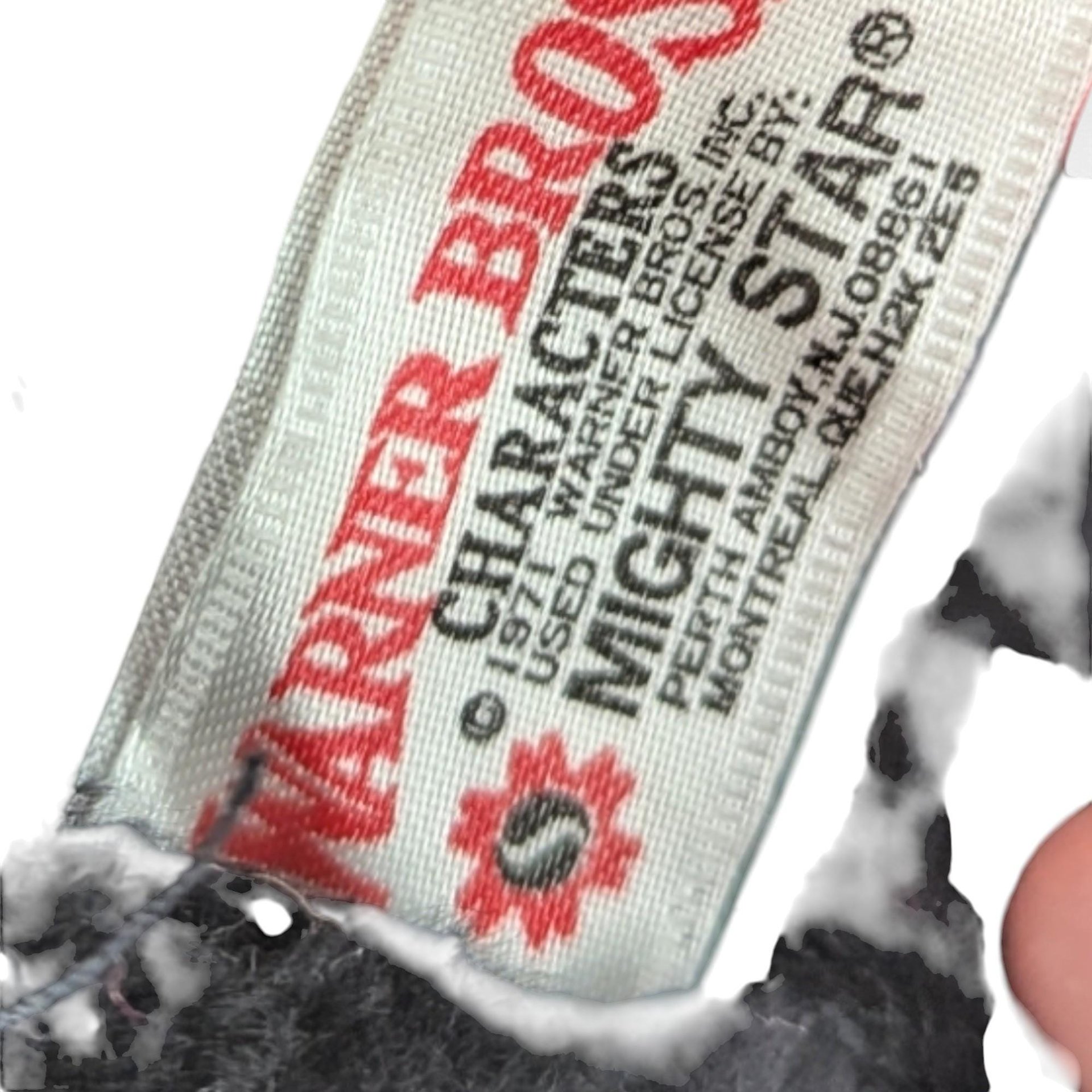 1971 Warner Bros Tweety and Sylvester Hand Puppets