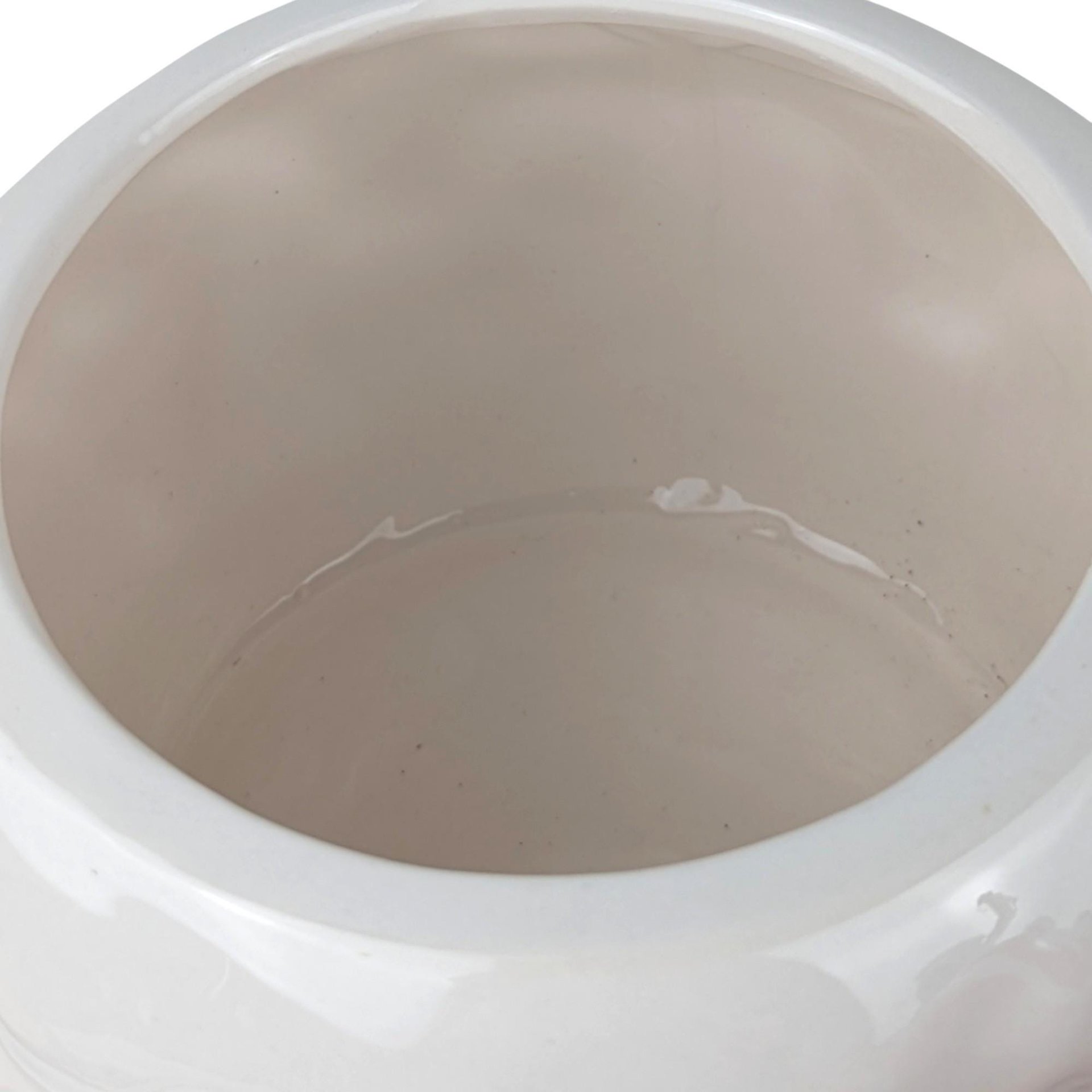 Vintage Christmas Around the World Bear Snowball Candy Jar