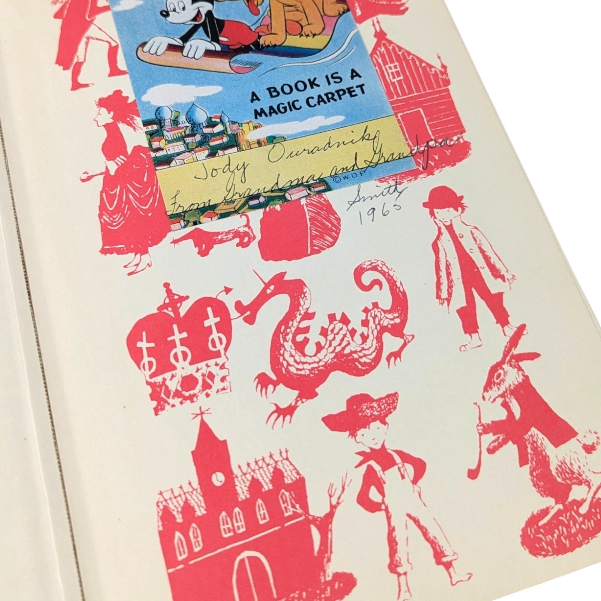 1956 Jack and Jill Louisa May Alcott Hardcover Book