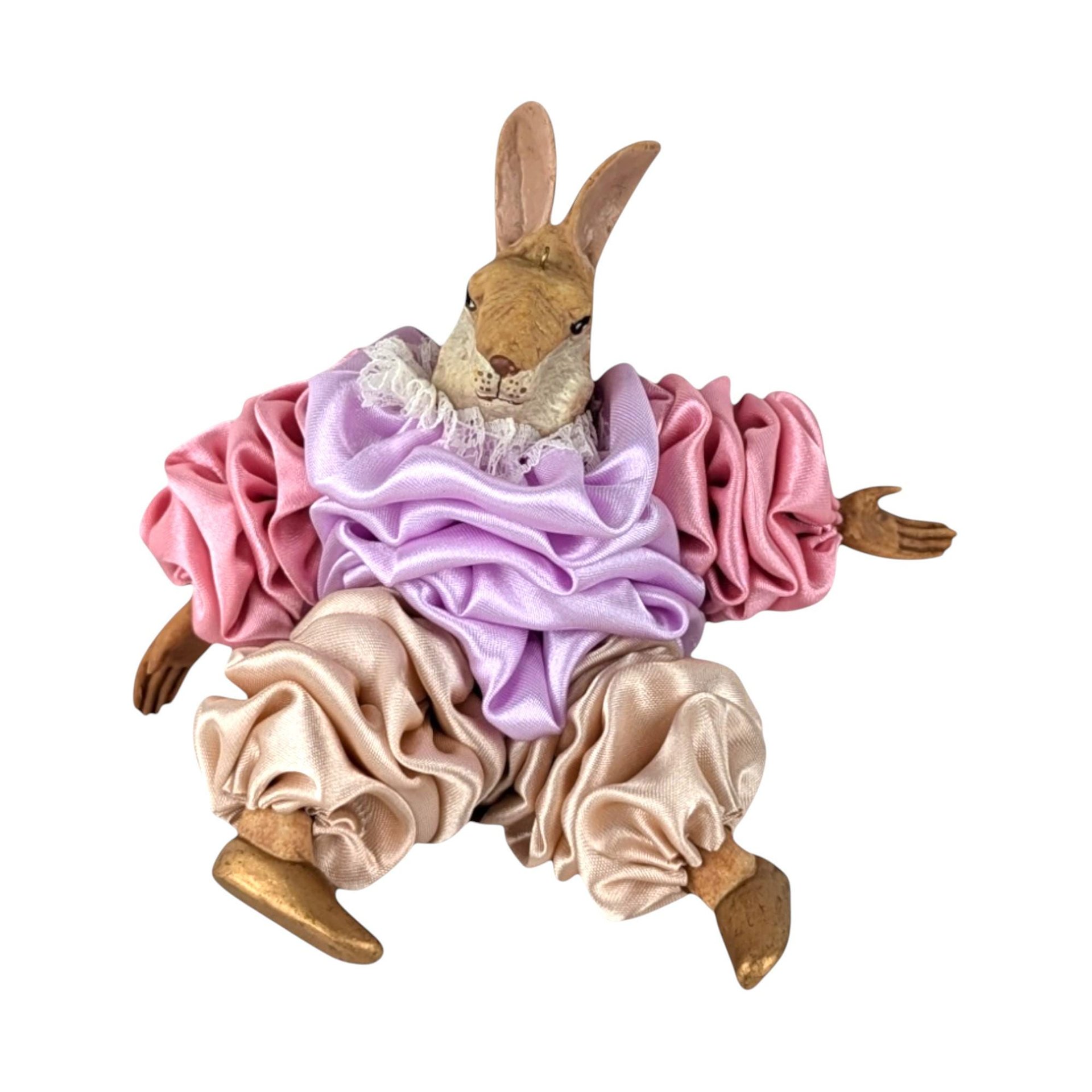 Vintage Katherine’s Collection Rabbit Ornament