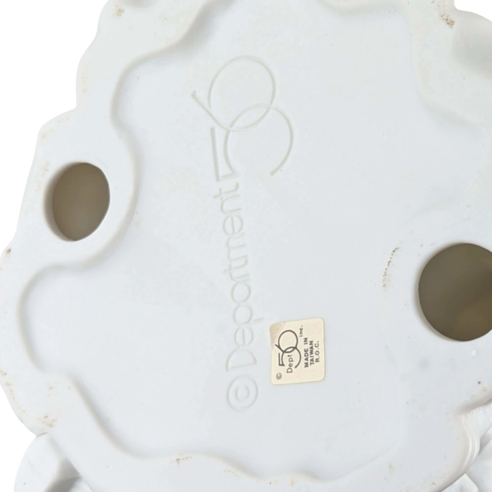 Vintage Dept 56 Winter Silhouette Christmas Presents Figurine Set