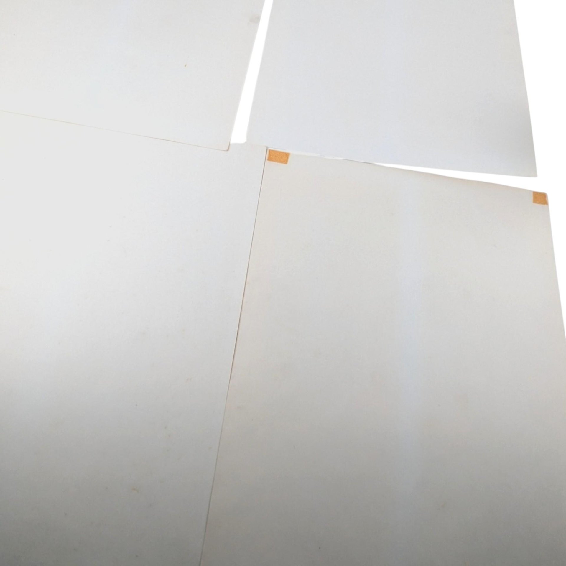 Vintage 1960s Northern Tissue "American Beauty" Portraits, Set of 4