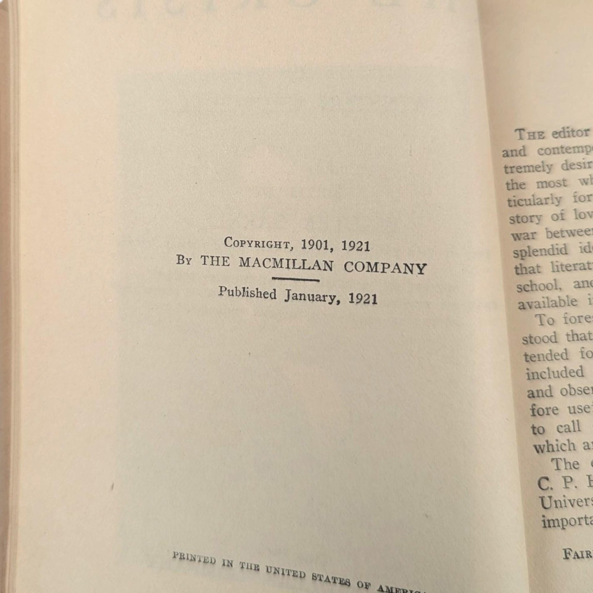 1922 The Crisis by Winston Churchill