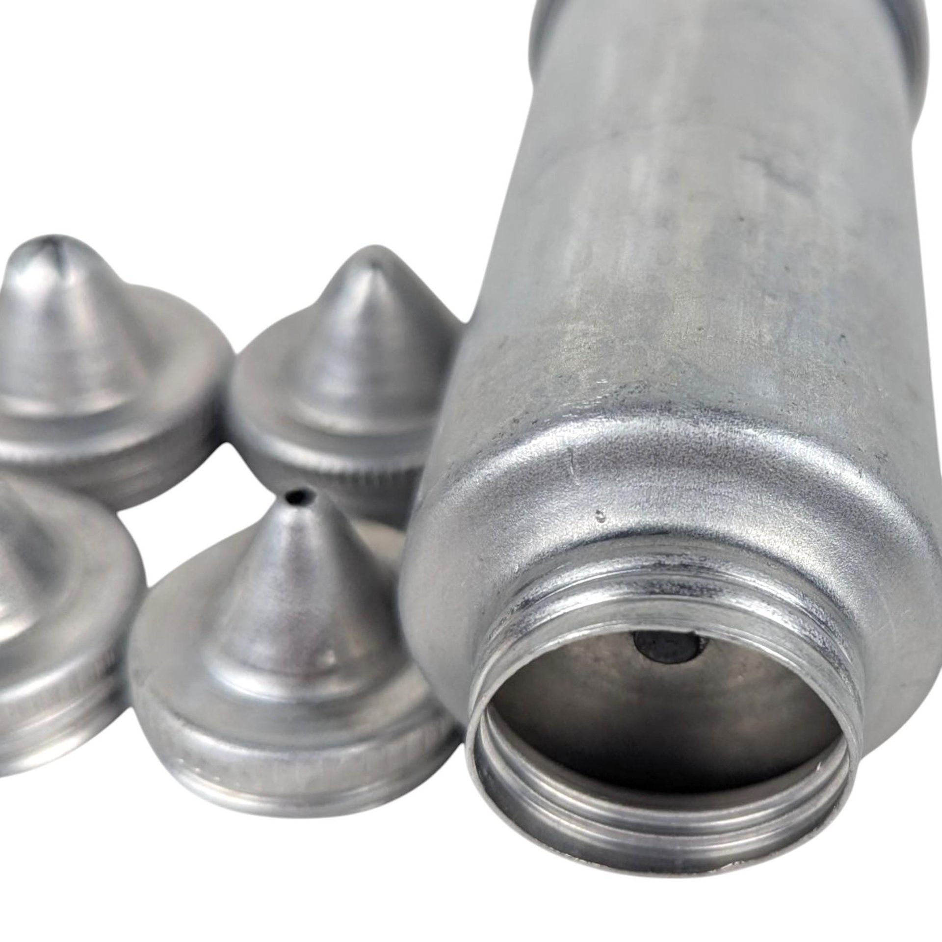 Vintage Aluminum Decorating Press with Accessories