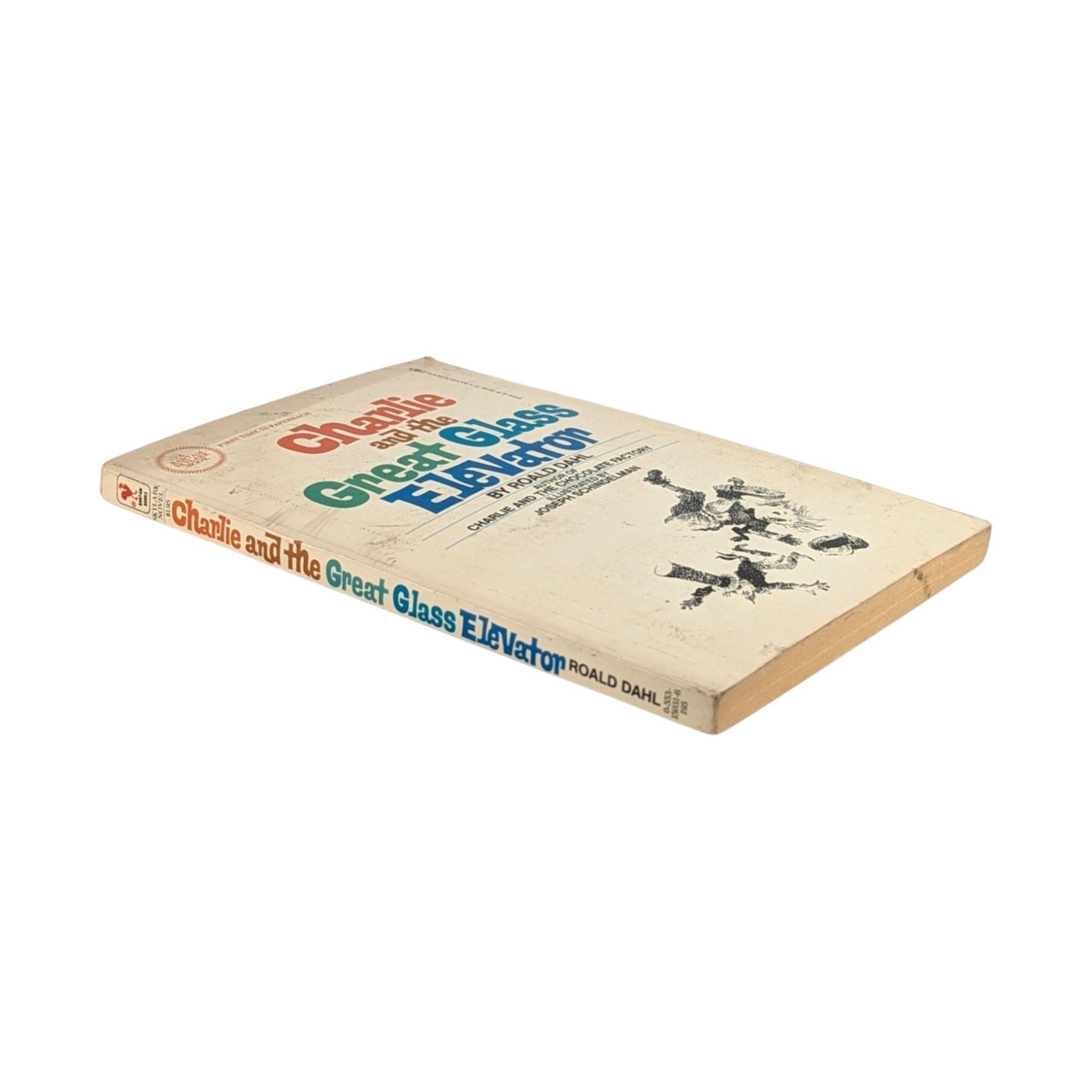 1972 Charlie and the Great Glass Elevator by Roald Dahl