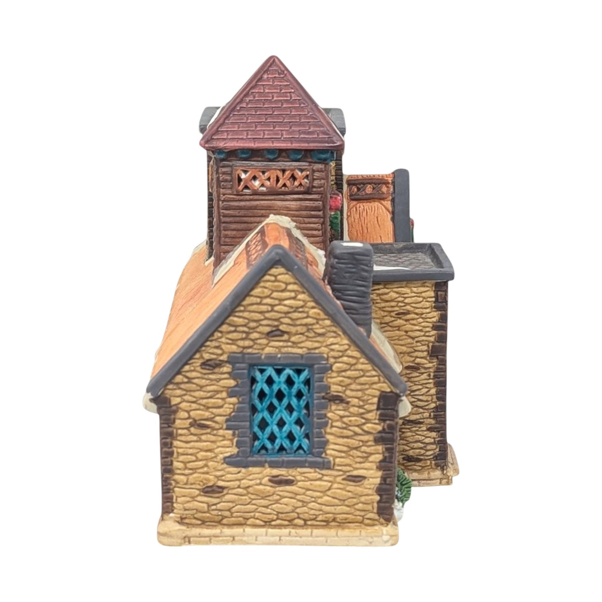 1991 Lemax Porcelain Lighted Village Church