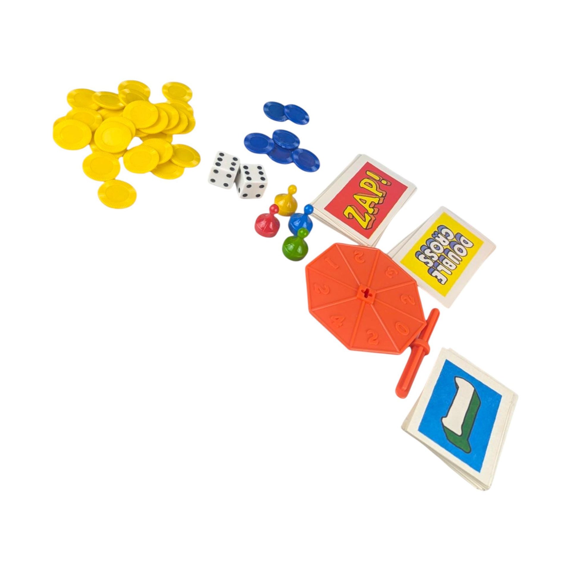 1980 Parker Brothers Ruffhouse Card Game