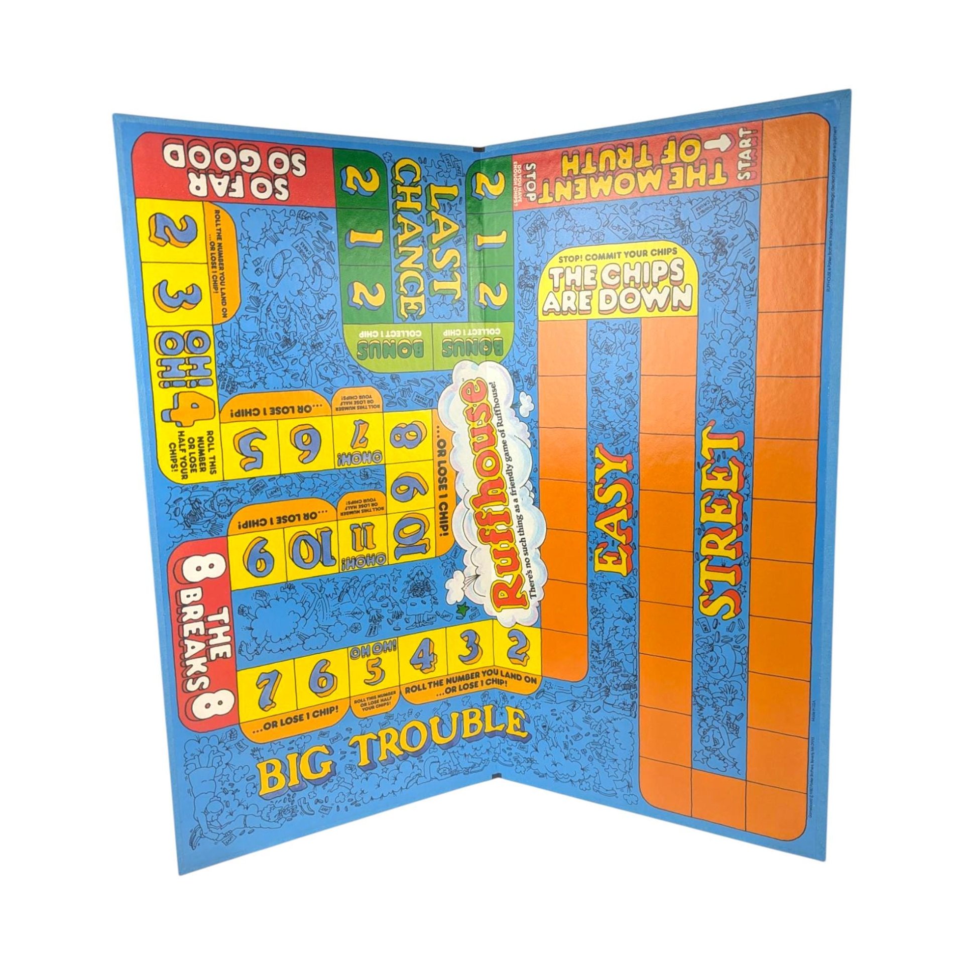 1980 Parker Brothers Ruffhouse Card Game