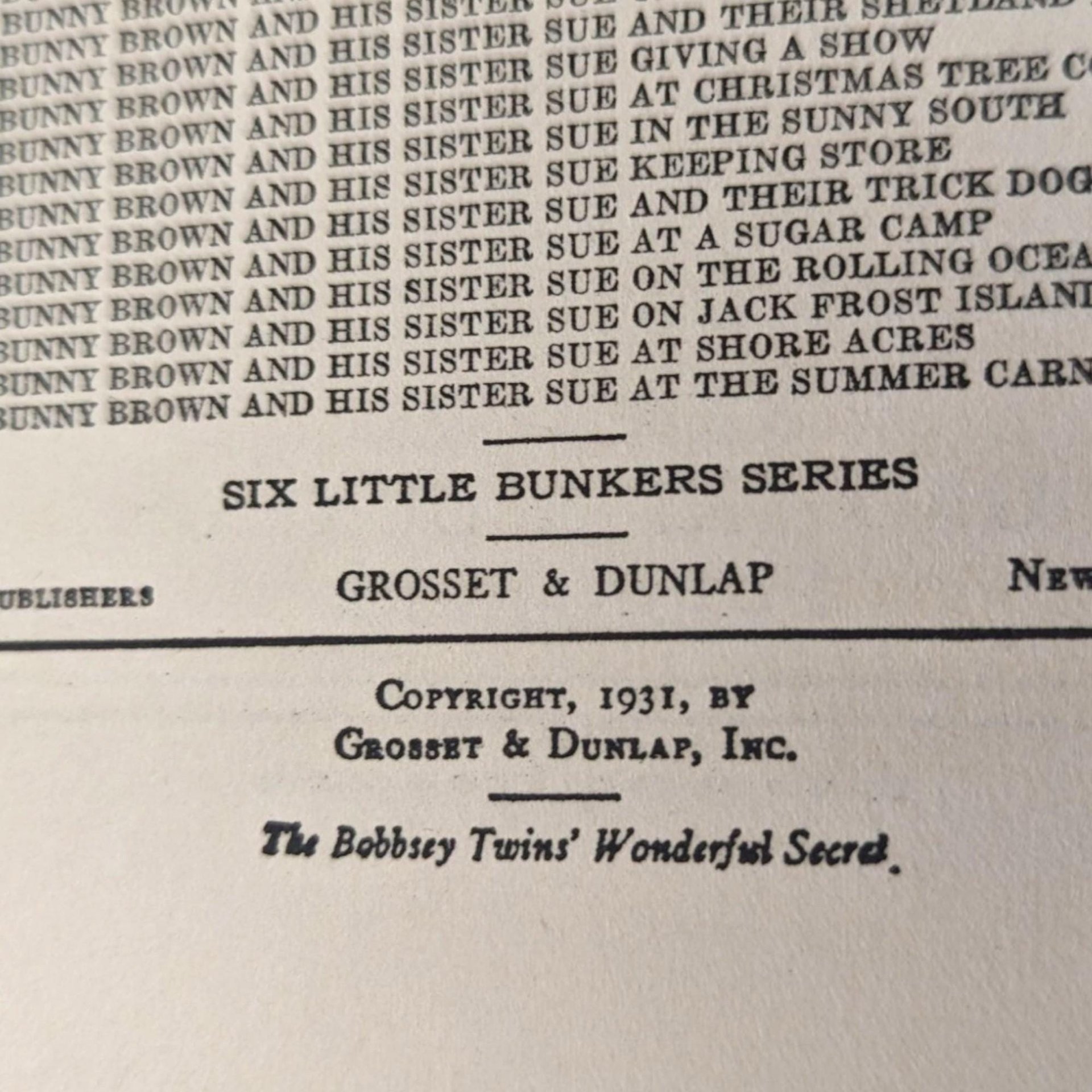 1931-1959 Vintage Children’s Mystery Hardcover Book Lot