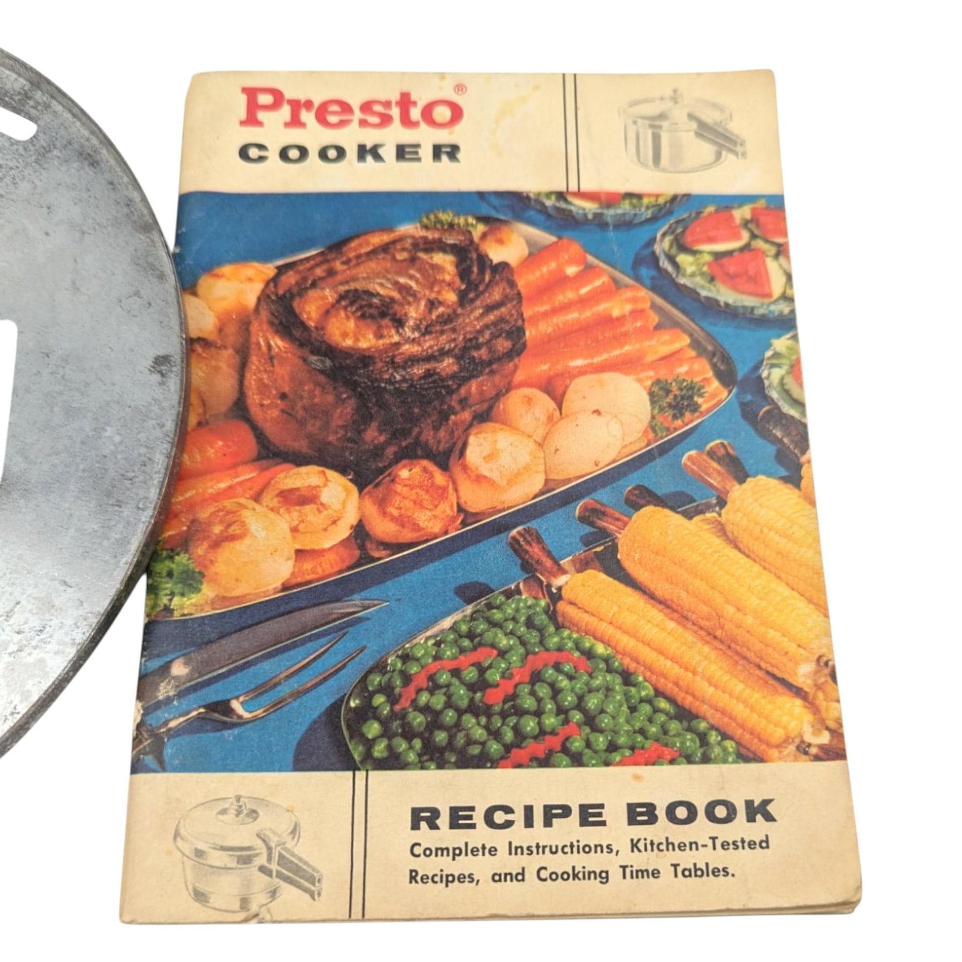 Vintage Presto 4-Quart Pressure Cooker
