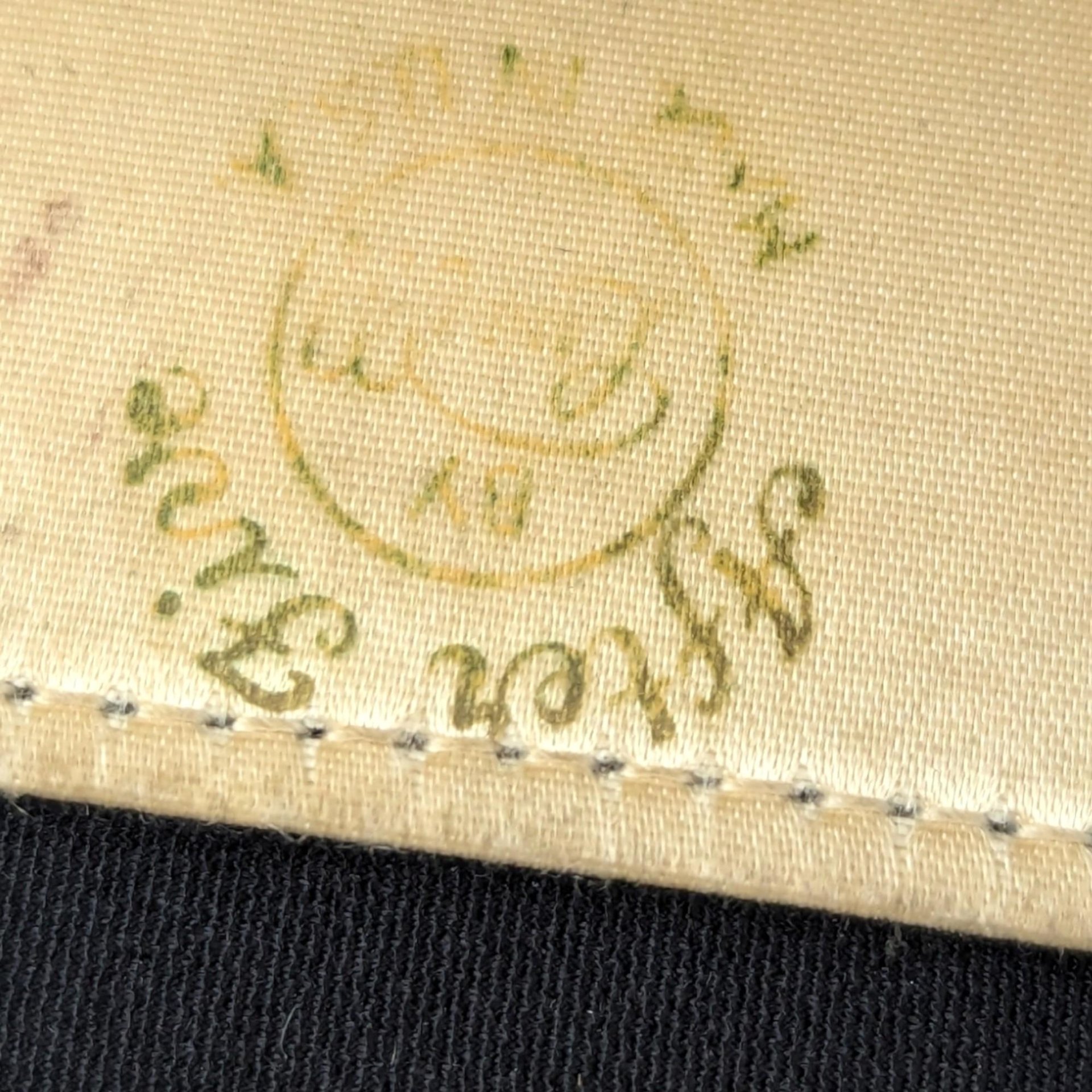 Vintage 1950s After Five Black Evening Bag