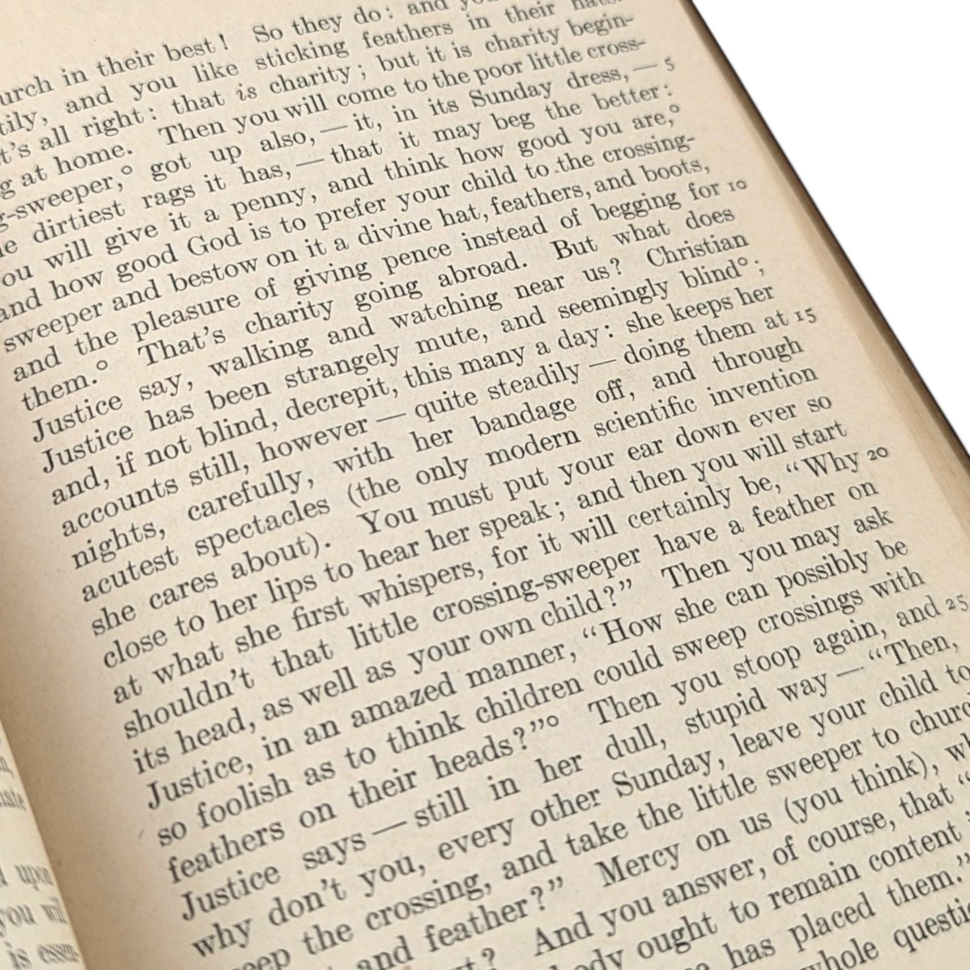 1918 Ruskin's Crown of Wild Olive and Queen of the Air Hardcover