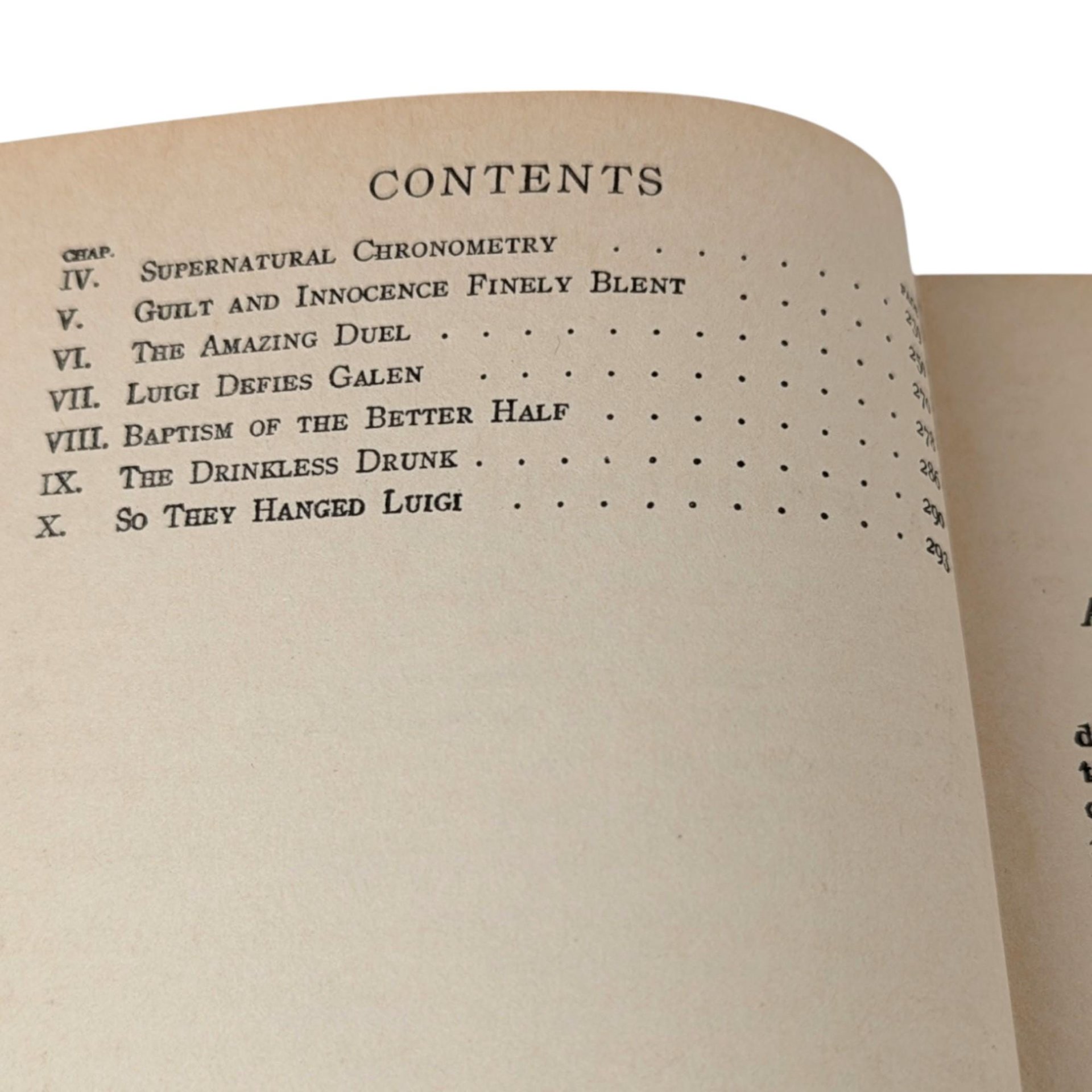 1922 Harper & Brothers Pudd'nhead Wilson Hardcover, Mark Twain