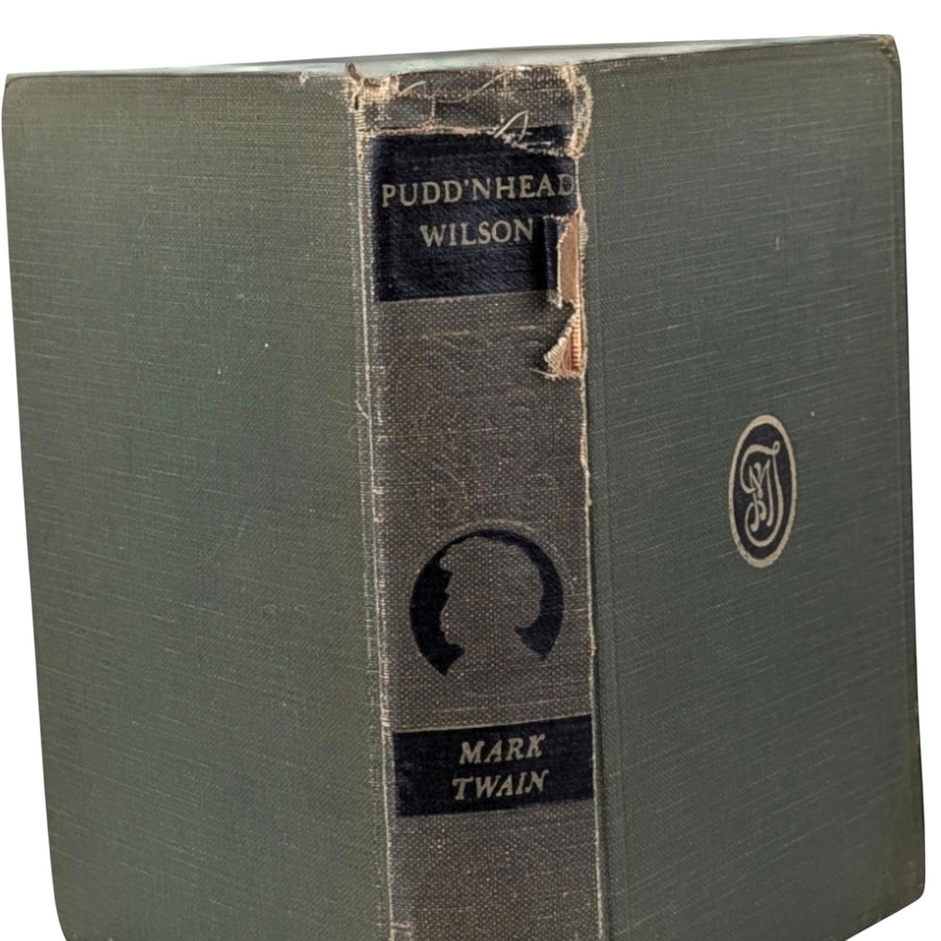 1922 Harper & Brothers Pudd'nhead Wilson Hardcover, Mark Twain