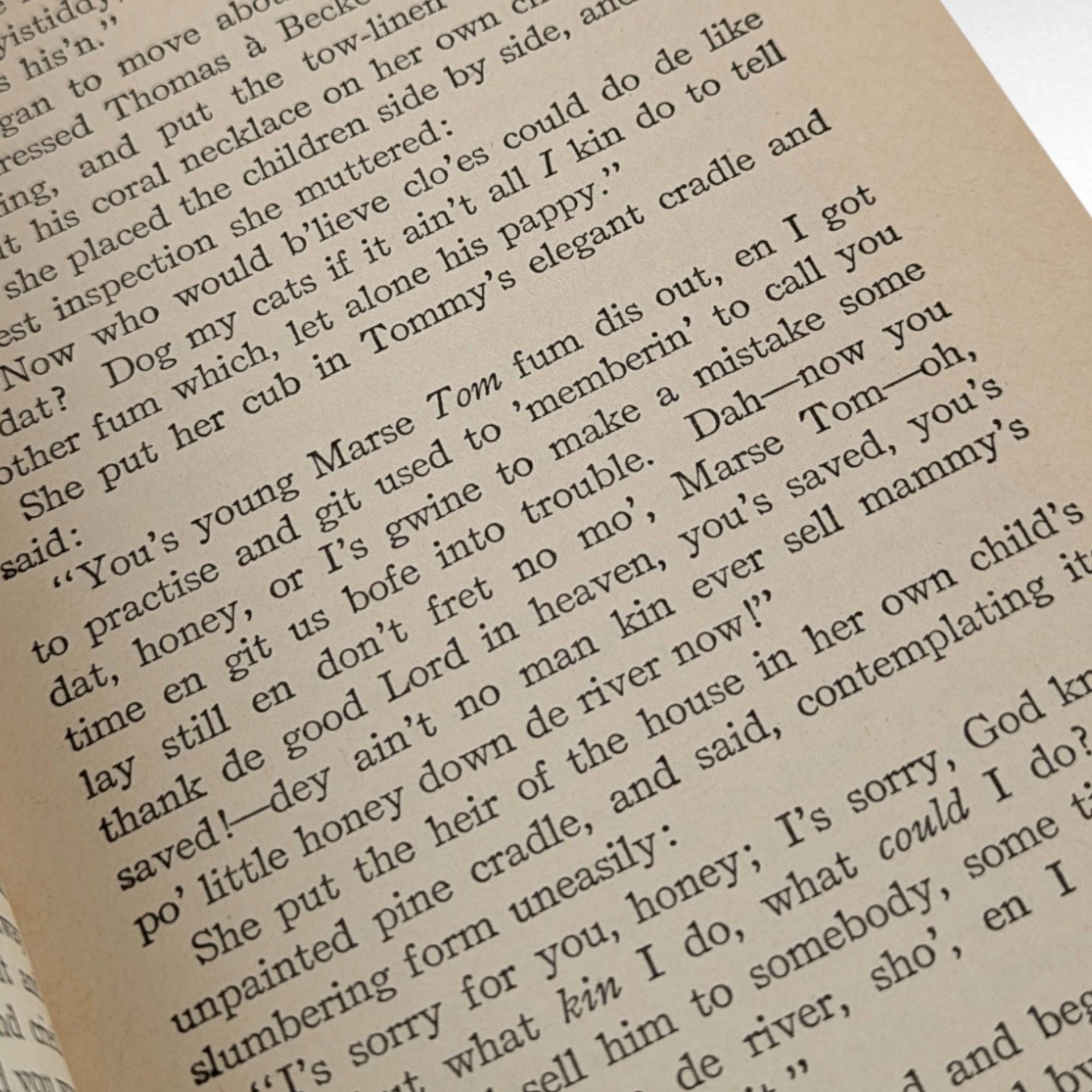 1922 Harper & Brothers Pudd'nhead Wilson Hardcover, Mark Twain