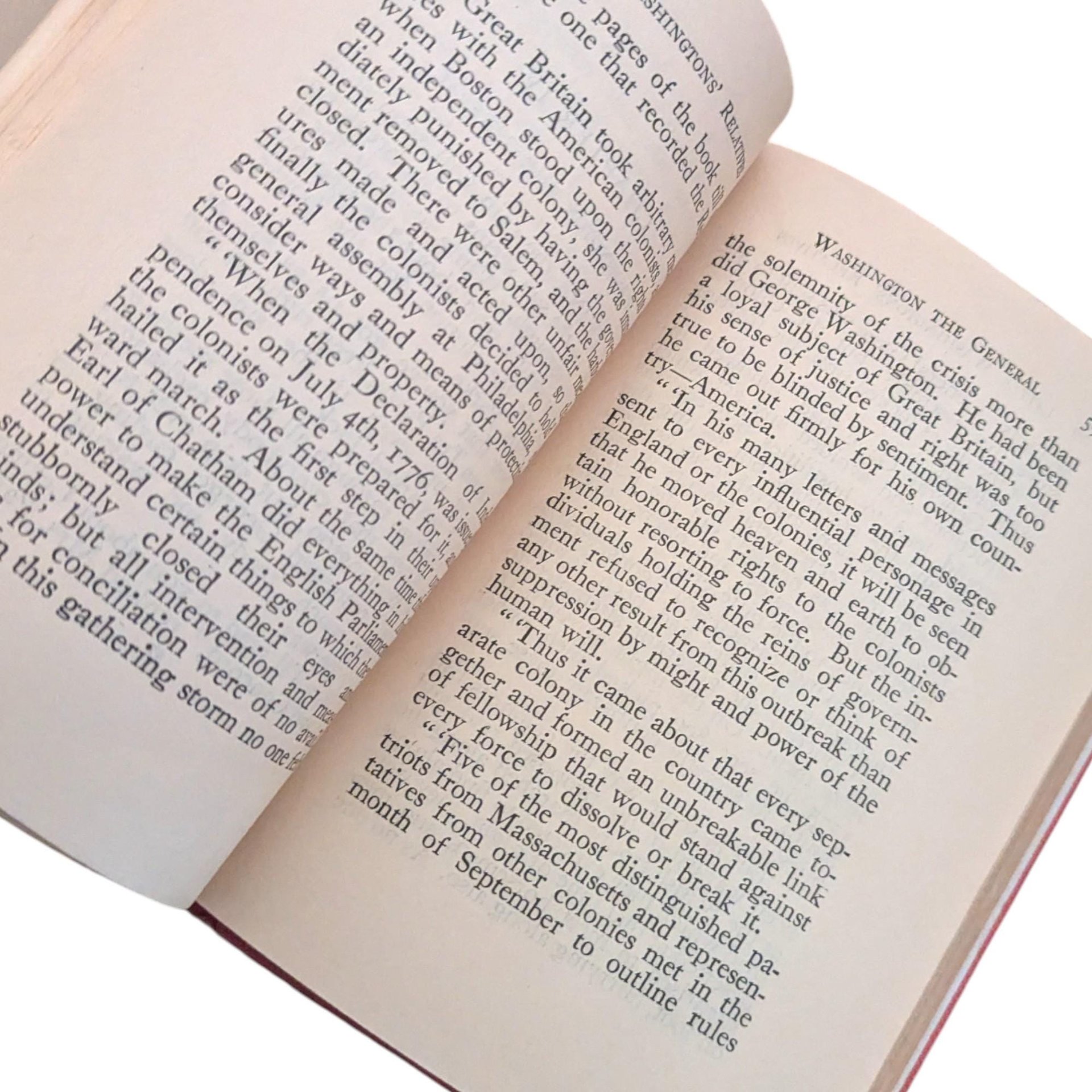 1918 Antique Children's Book Set: The Little Washingtons by Lillian Elizabeth Roy