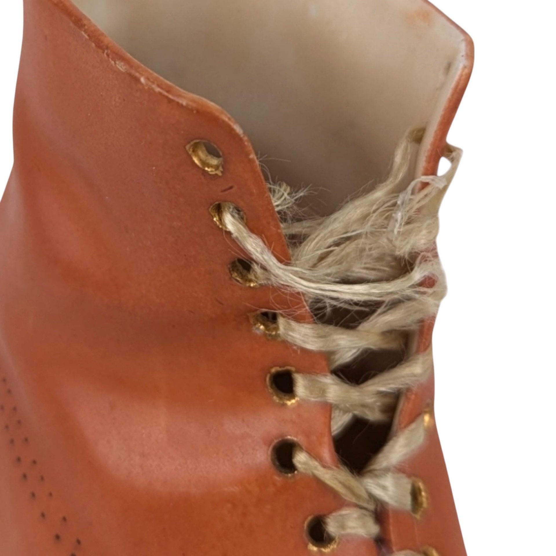 Royal Bayreuth Men’s Ceramic High-Top Shoe