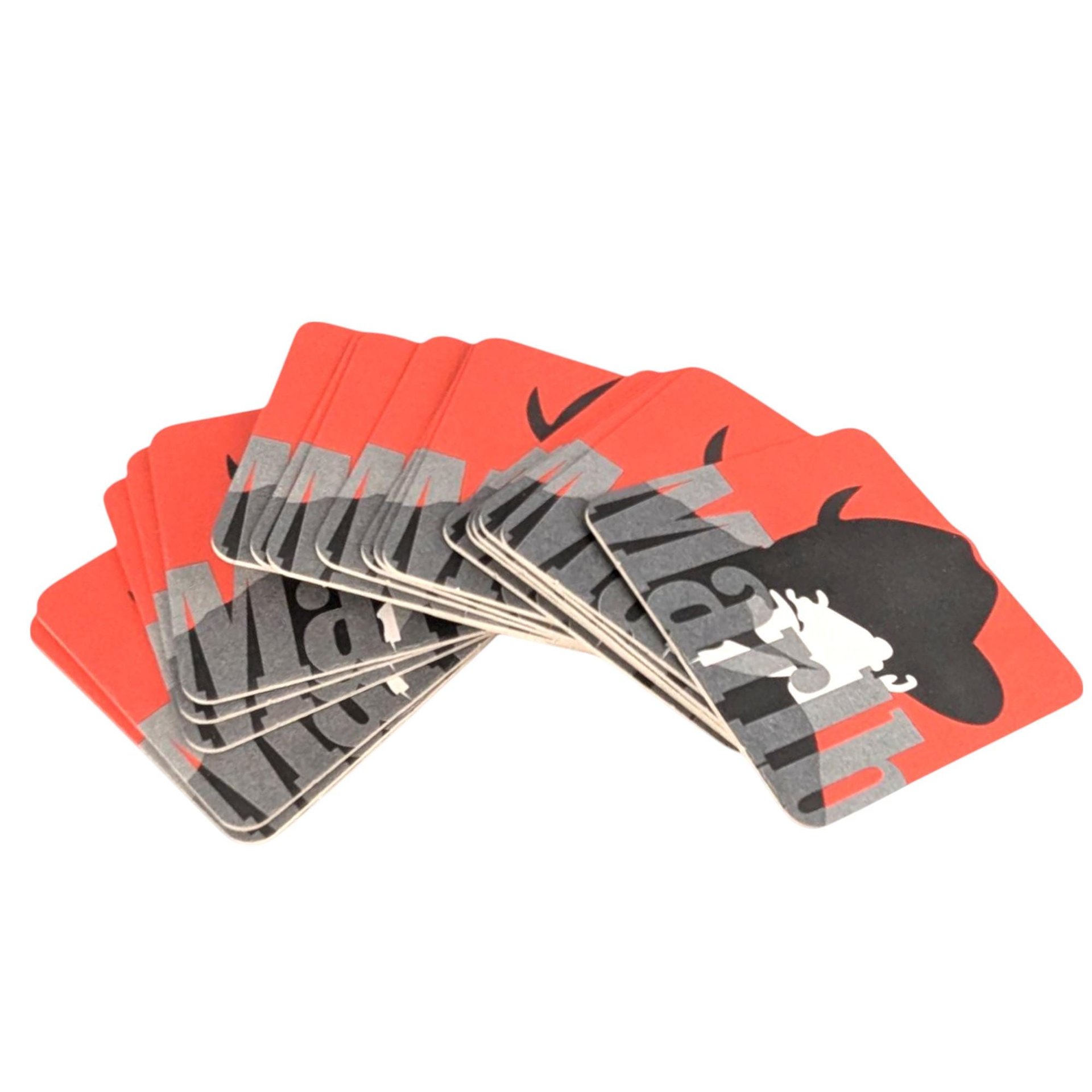 Set of 20 Vintage Marlboro Man Cardboard Coasters