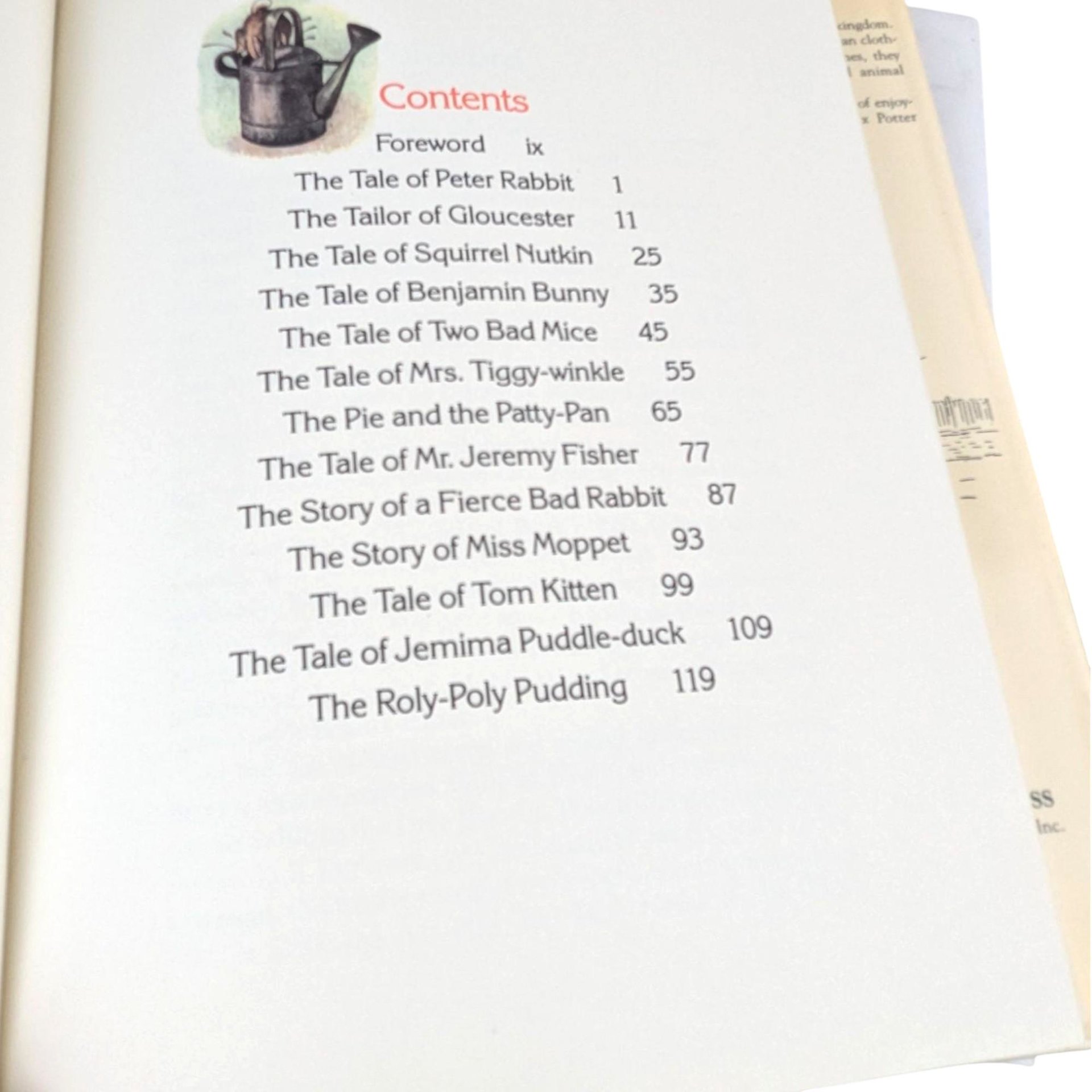 1984 Tales of Peter Rabbit and His Friends by Beatrix Potter