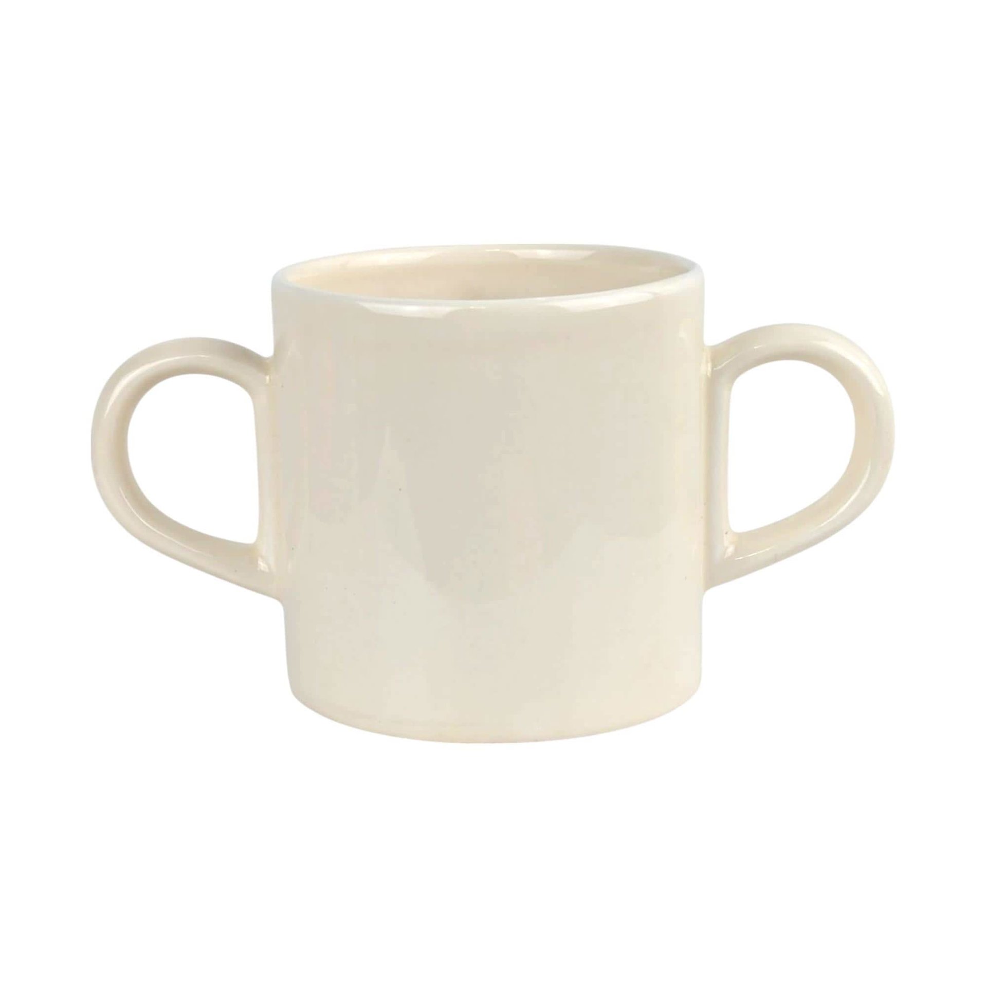 1987 Schmid Beatrix Potter "The Tale of Mrs. Rabbit" 2-Handled Cup