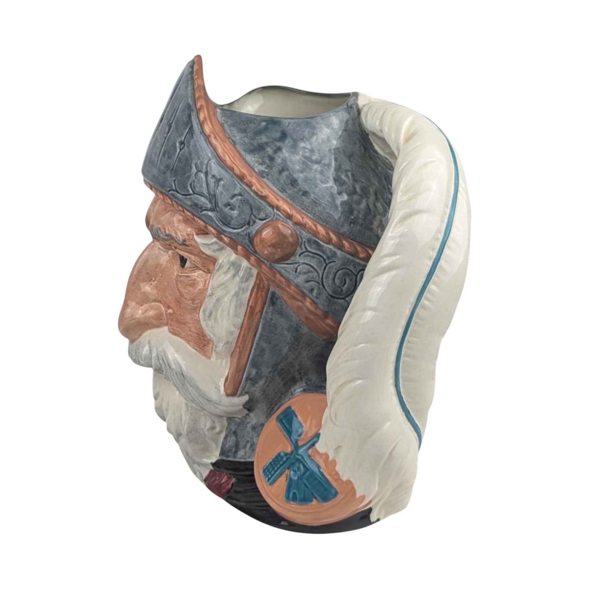 1956 Royal Doulton "Don Quixote" Large Character Toby Jug