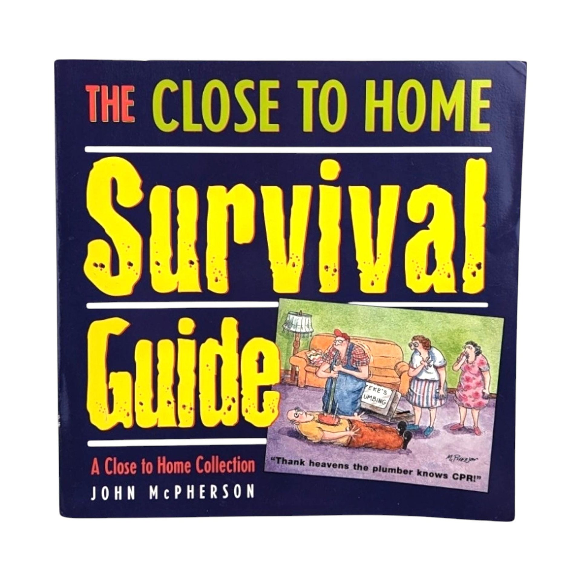 Close to Home Comic Book Pair by John McPherson