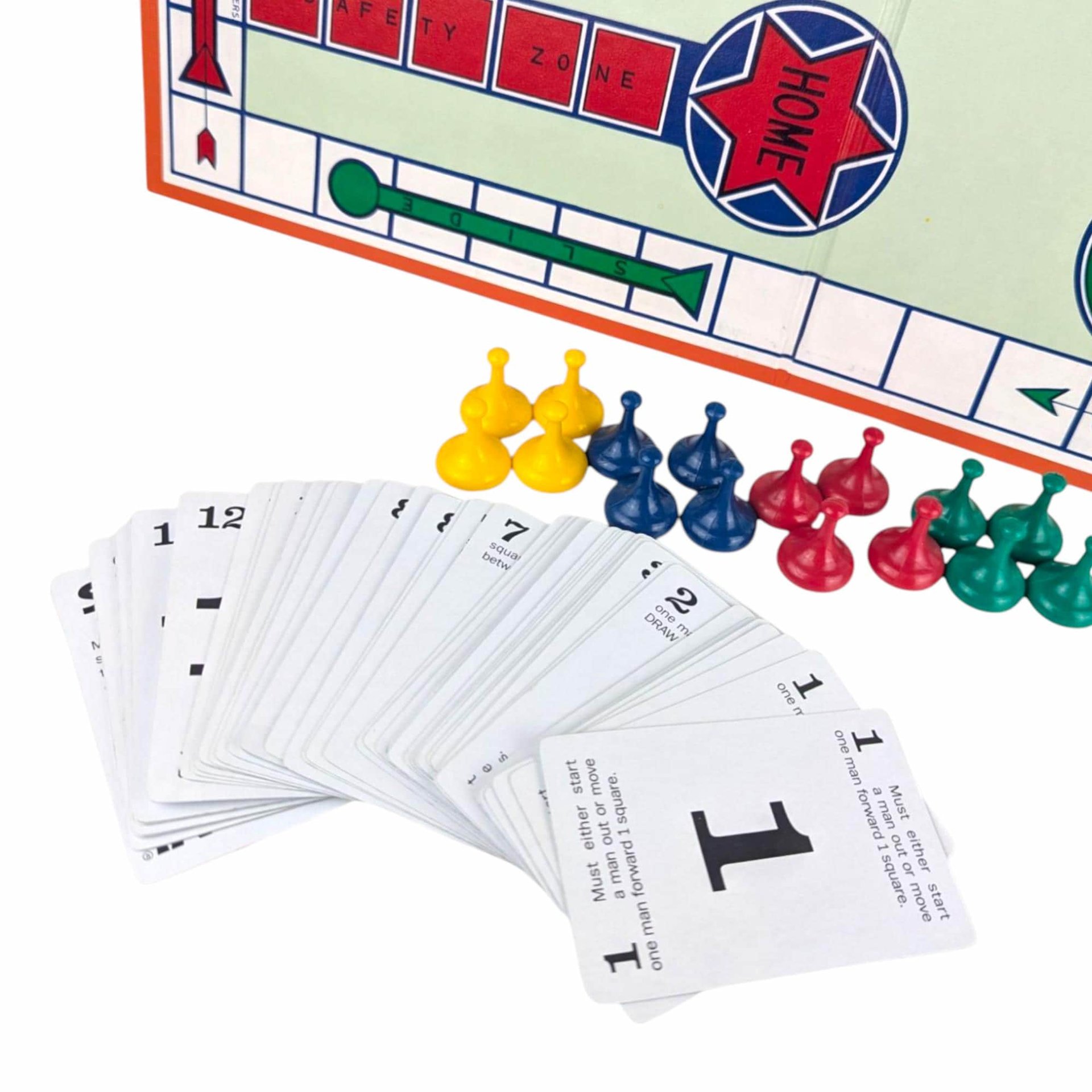 1972 Sorry Board Game Parker Brothers