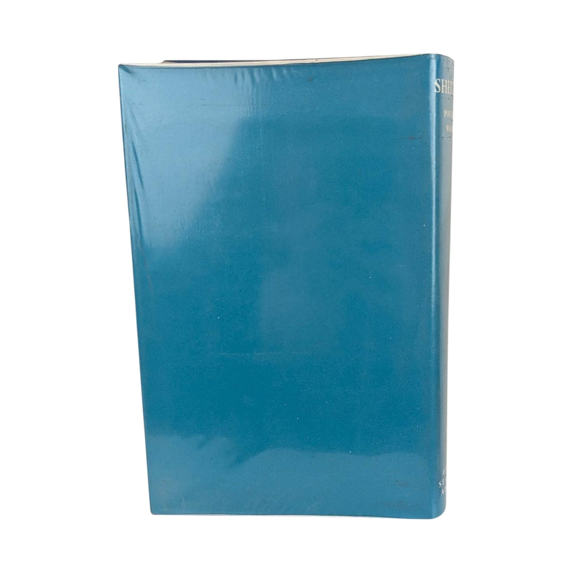 1967 Shelley: Poetical Works Oxford Standard Authors Edition