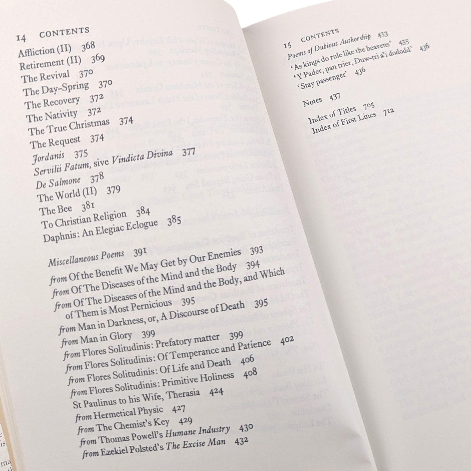 1981 Henry Vaughan: The Complete Poems Hardcover