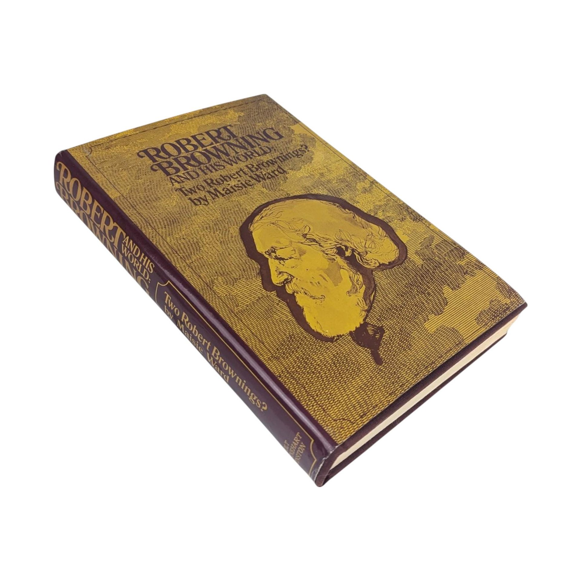 1968 Robert Browning and His World Two Robert Brownings