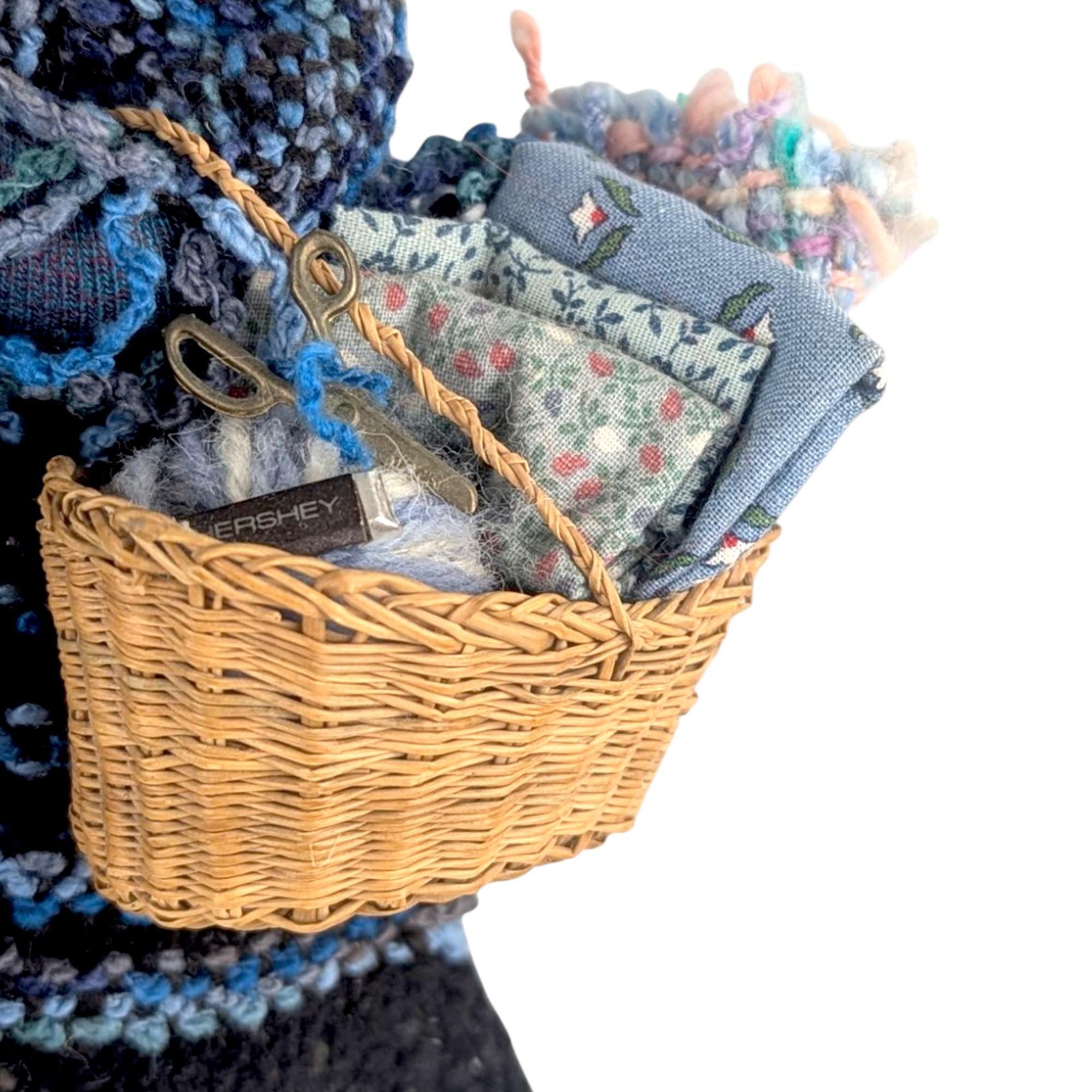 1989 Gretchen Lima Handmade Folk Art Doll