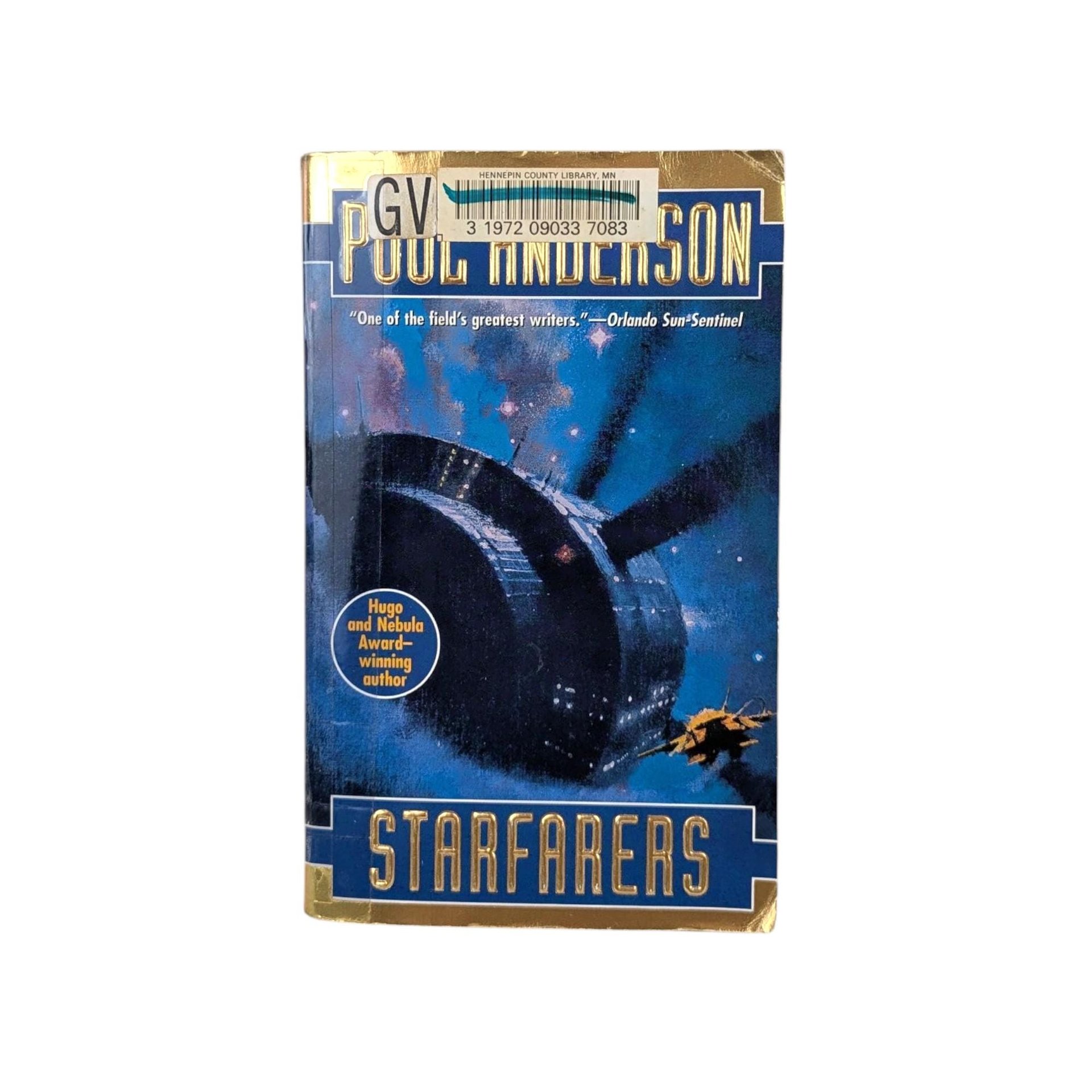 Vintage Sci-Fi and Space Mystery Book Lot - Set of 4